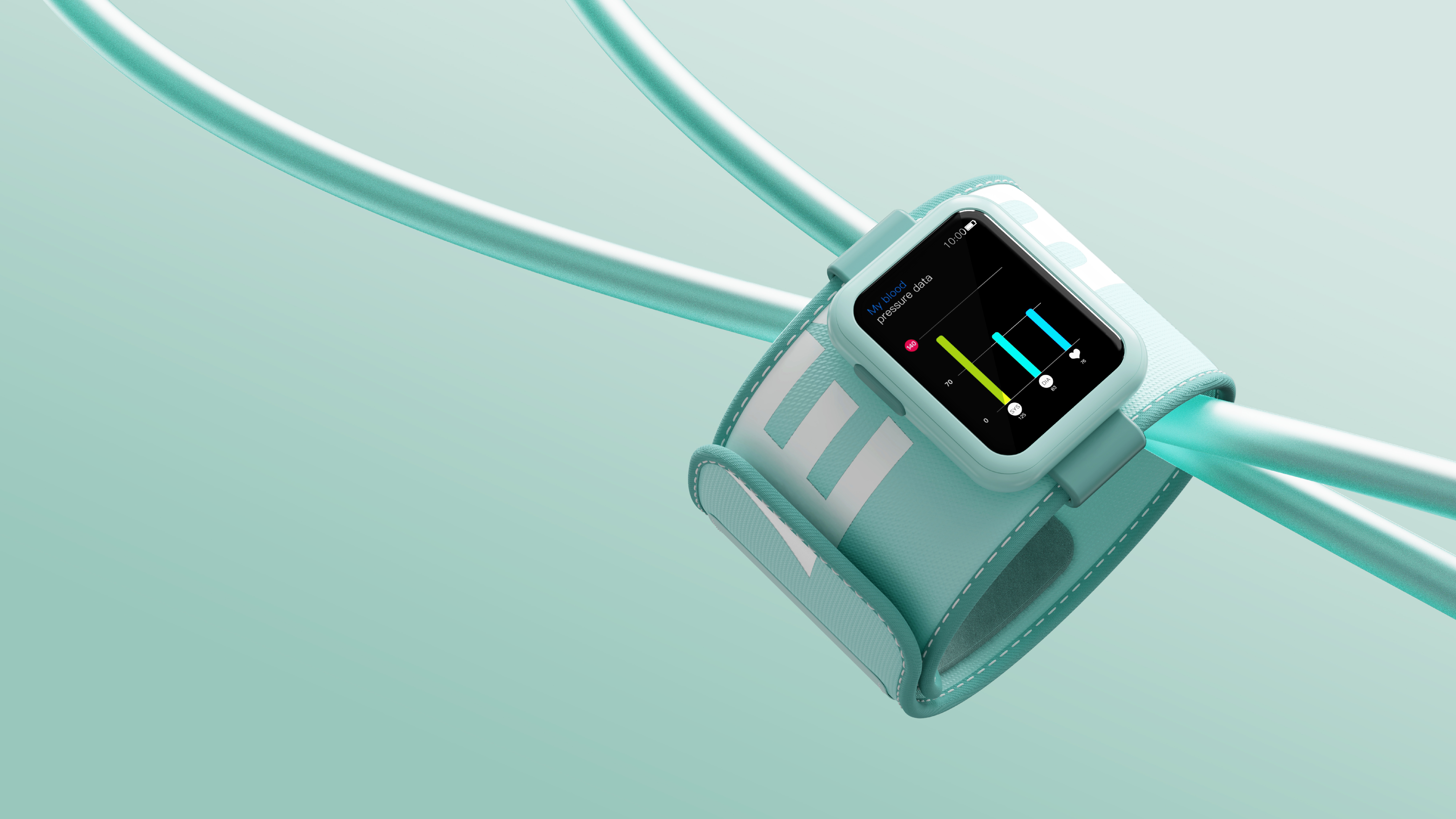 sample reels，Wireless charging，Medical health，packing，Keyshot rendering，