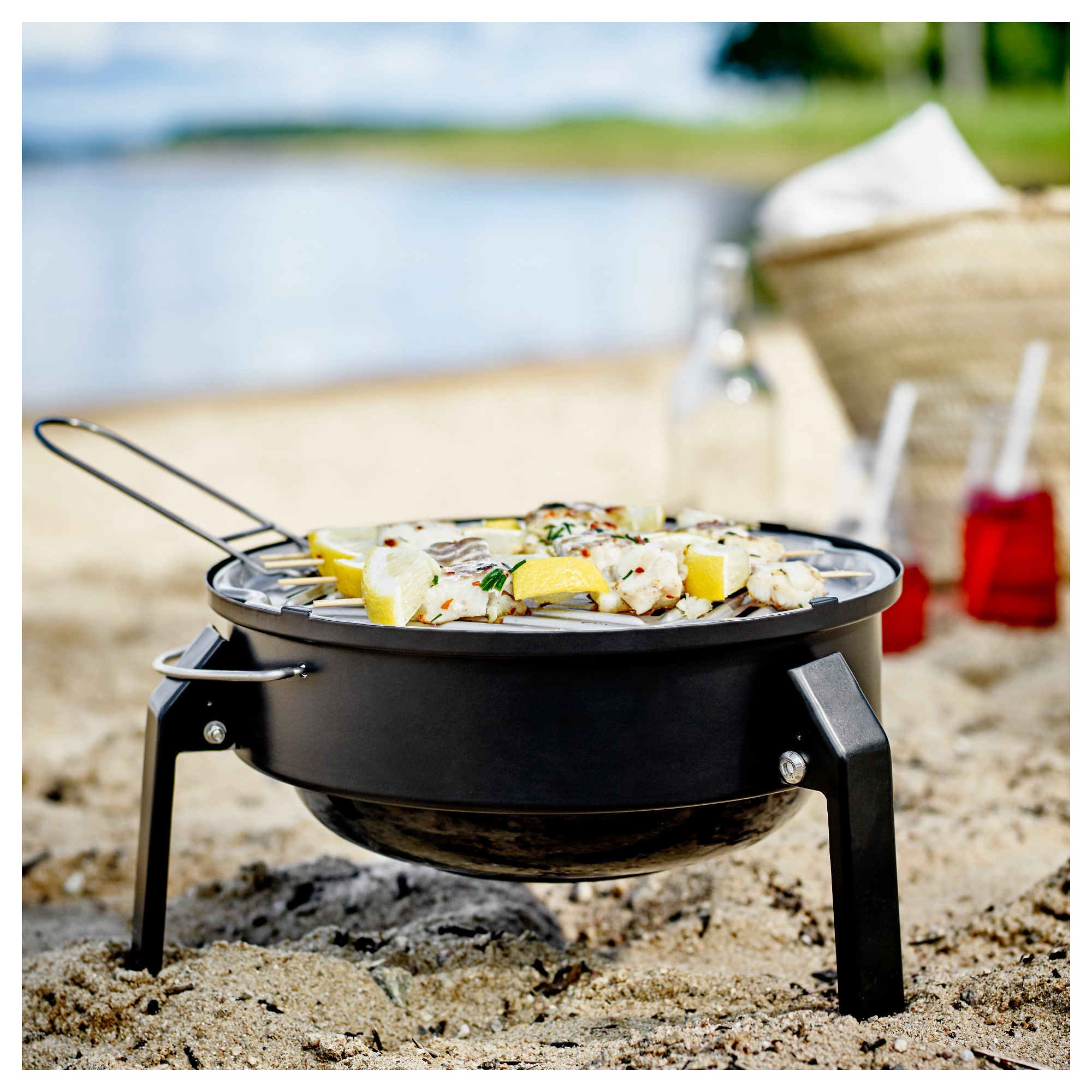 802.852.40，IKEA，IKEA，Portable barbecue oven，