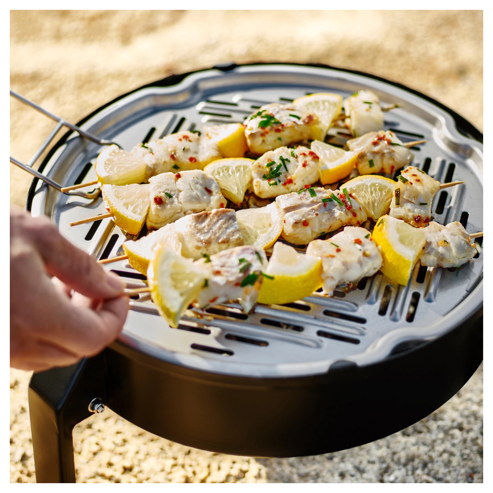 802.852.40，IKEA，IKEA，Portable barbecue oven，