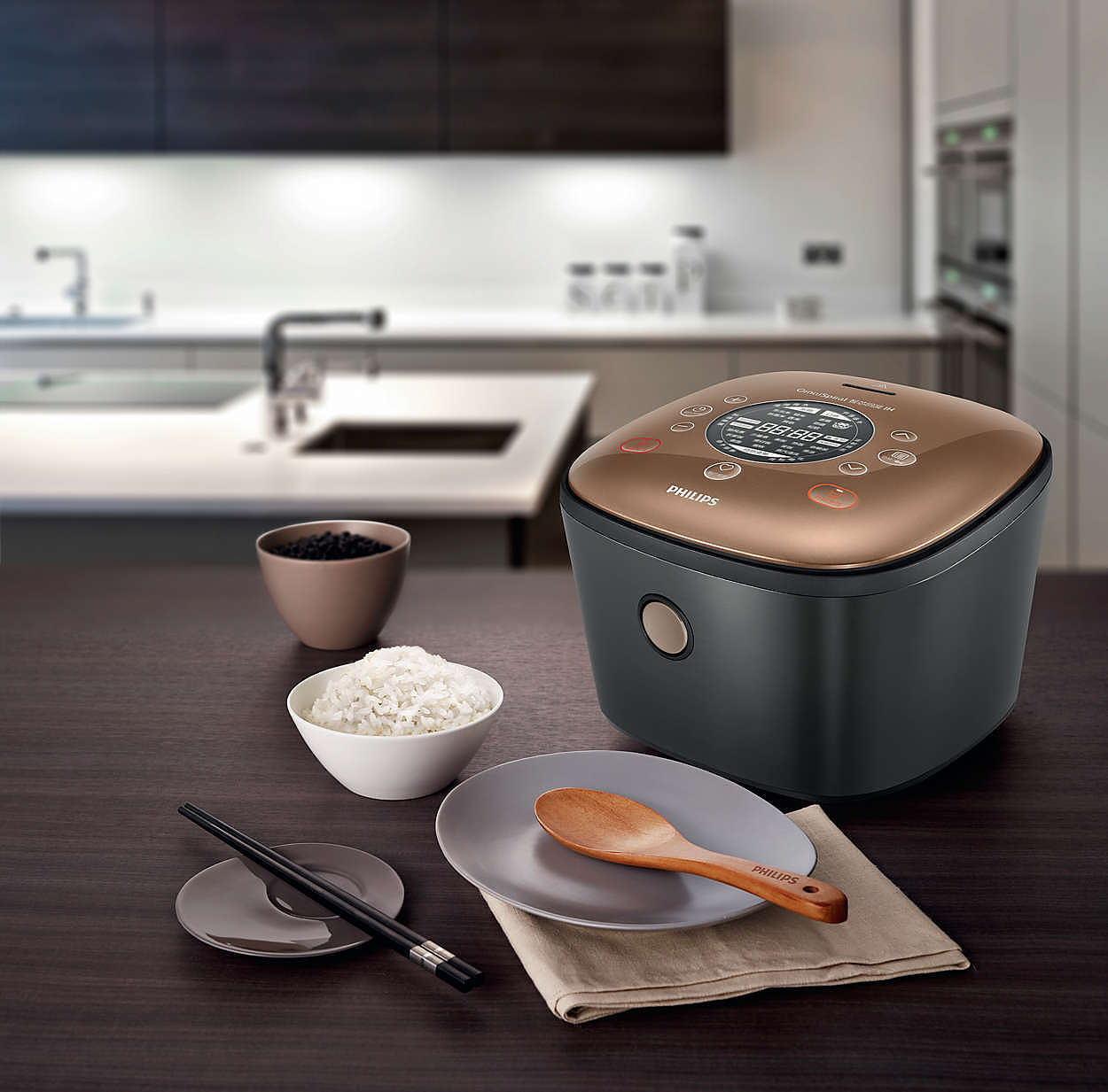 Philips，rice cooker，HD4558，