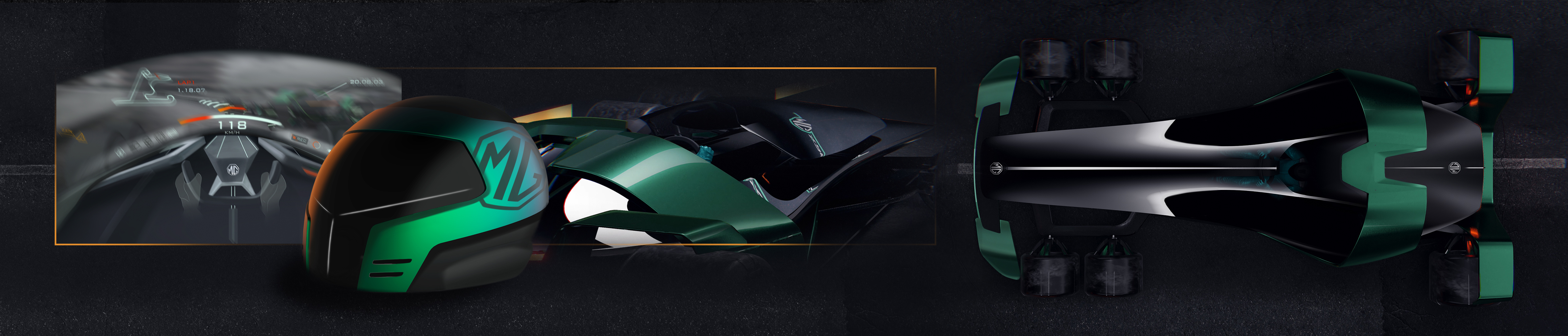 The 9th SAIC international challenge，East China University of Science and Technology，MG XPOWER-IGNITE，