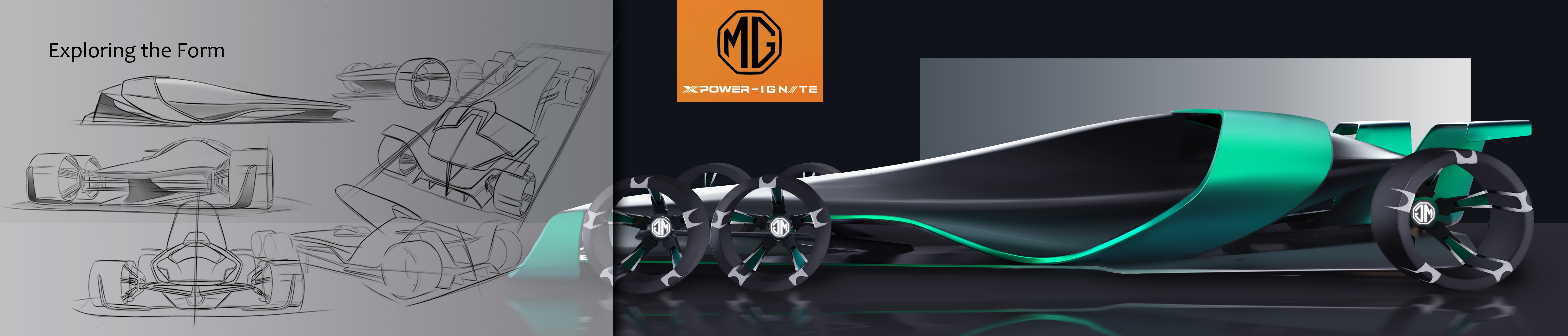 The 9th SAIC international challenge，East China University of Science and Technology，MG XPOWER-IGNITE，