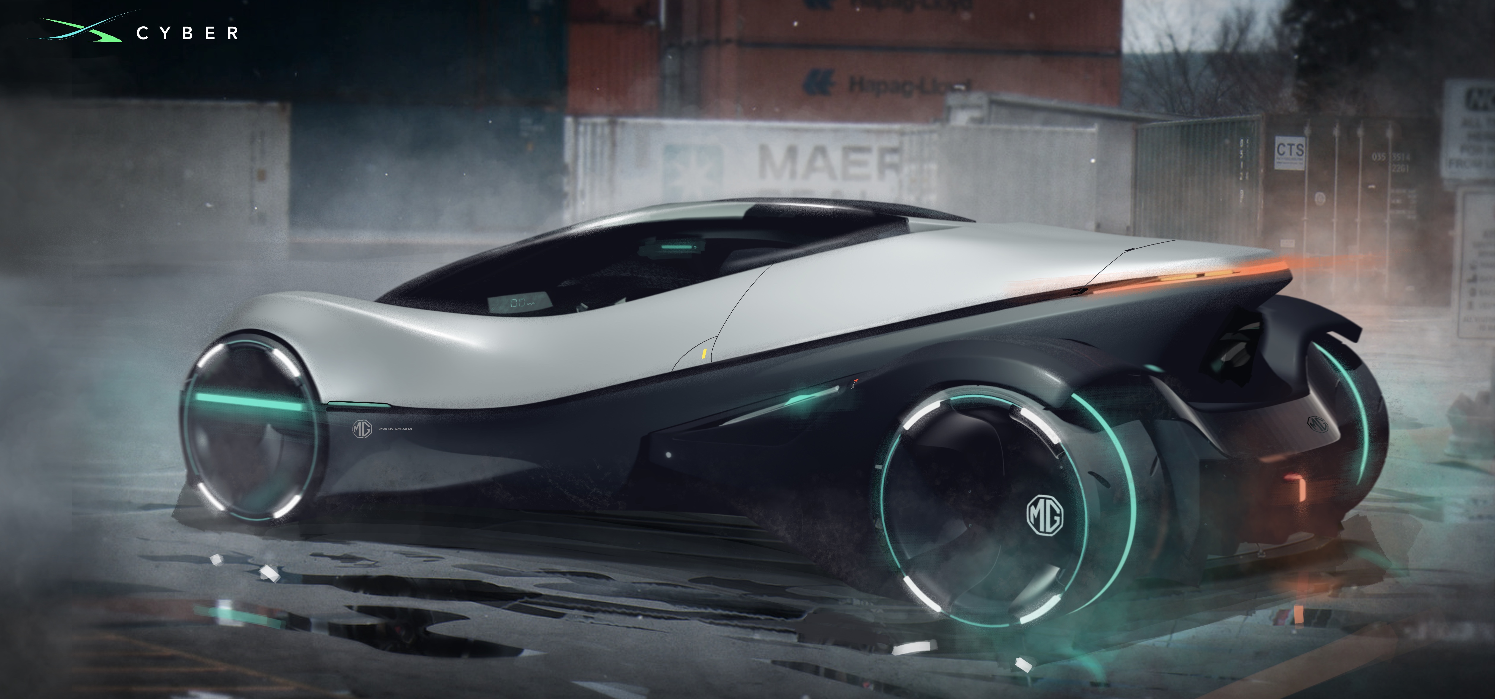 The 9th SAIC international challenge，Donghua University，MG  X-cyber，