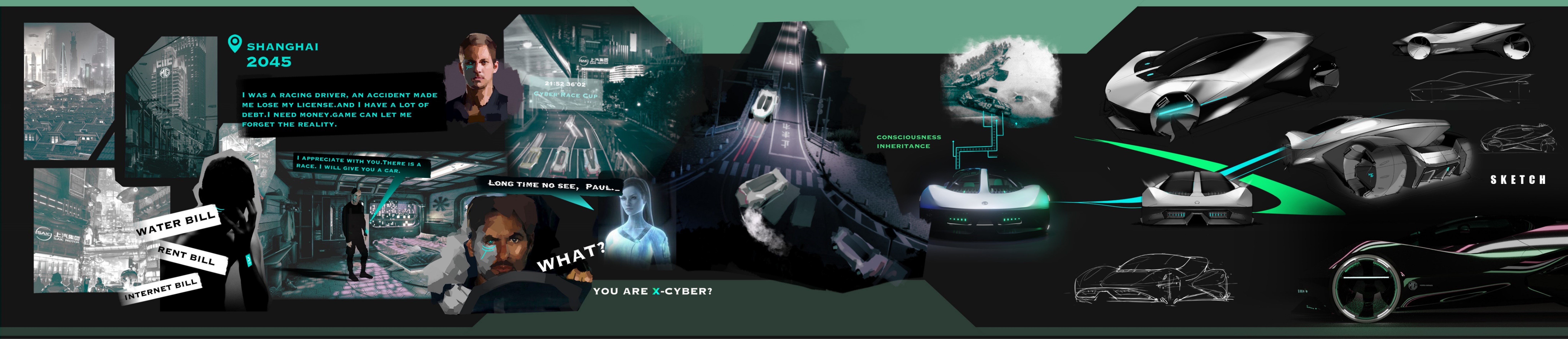 The 9th SAIC international challenge，Donghua University，MG  X-cyber，