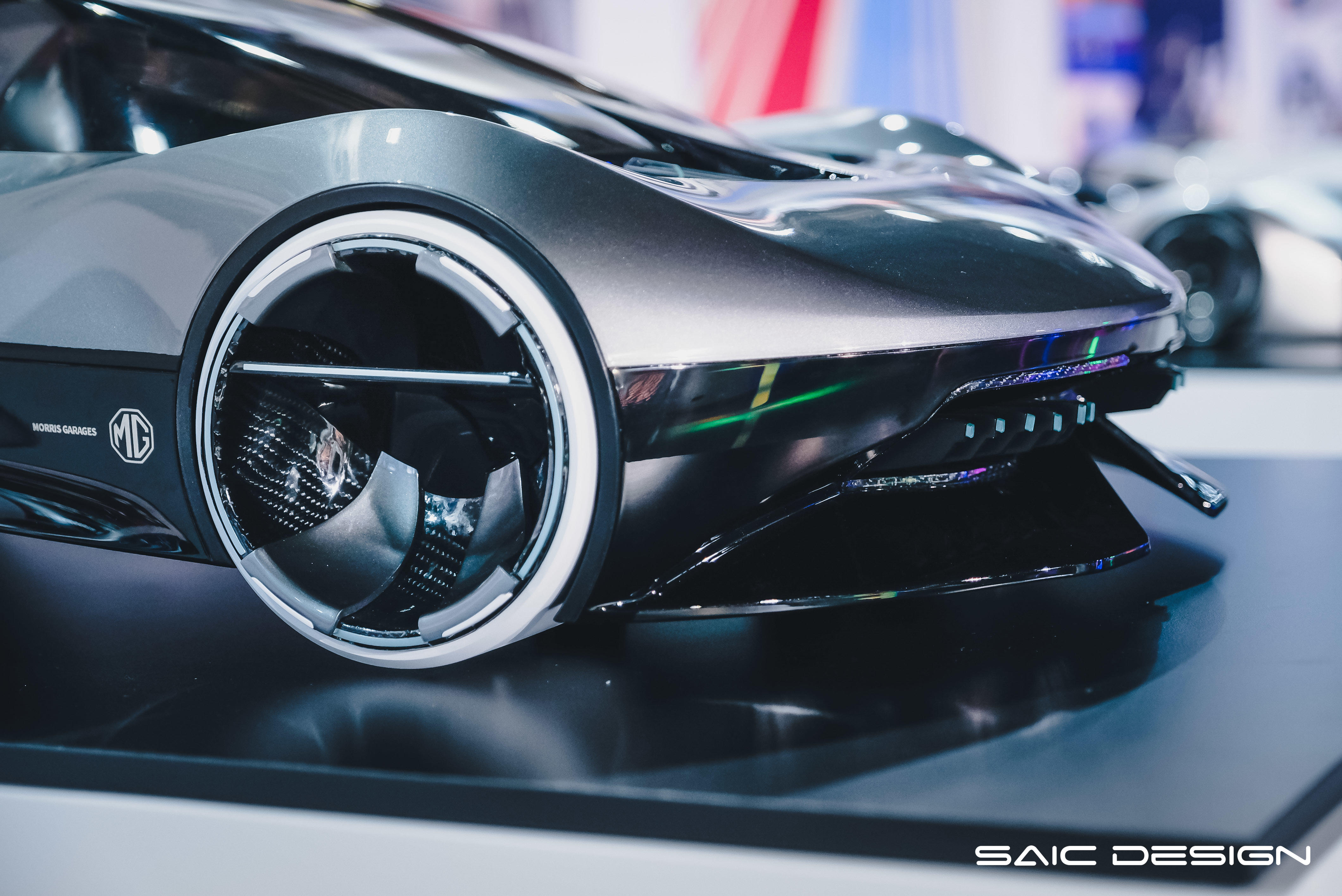 The 9th SAIC international challenge，Donghua University，MG  X-cyber，