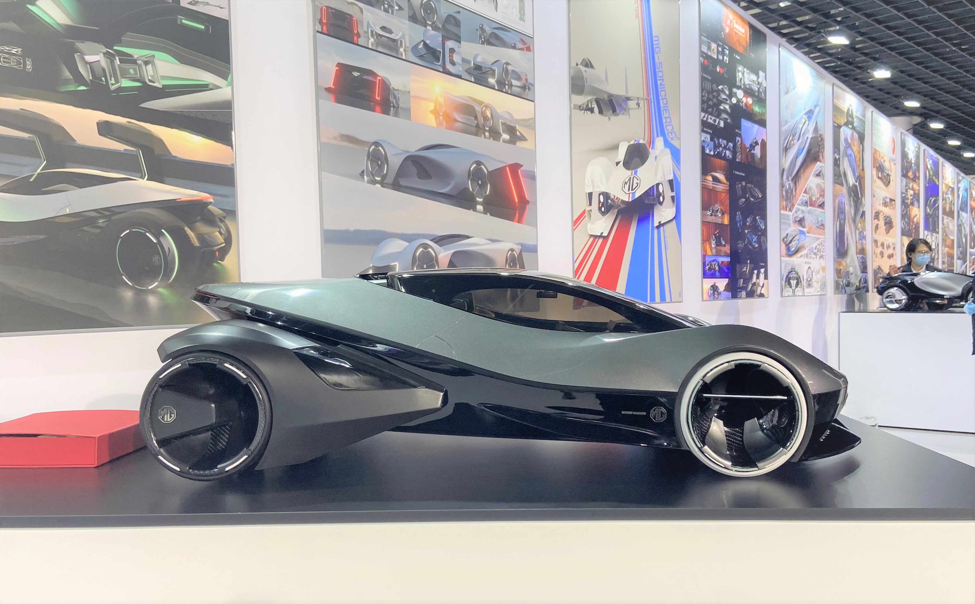 The 9th SAIC international challenge，Donghua University，MG  X-cyber，