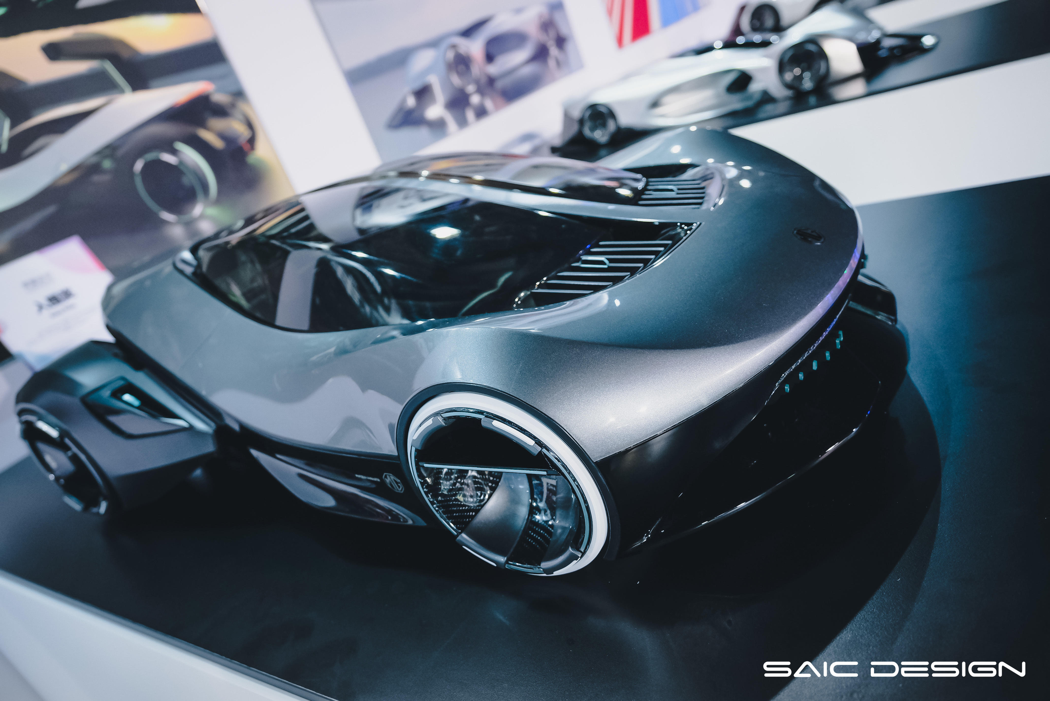 The 9th SAIC international challenge，Donghua University，MG  X-cyber，