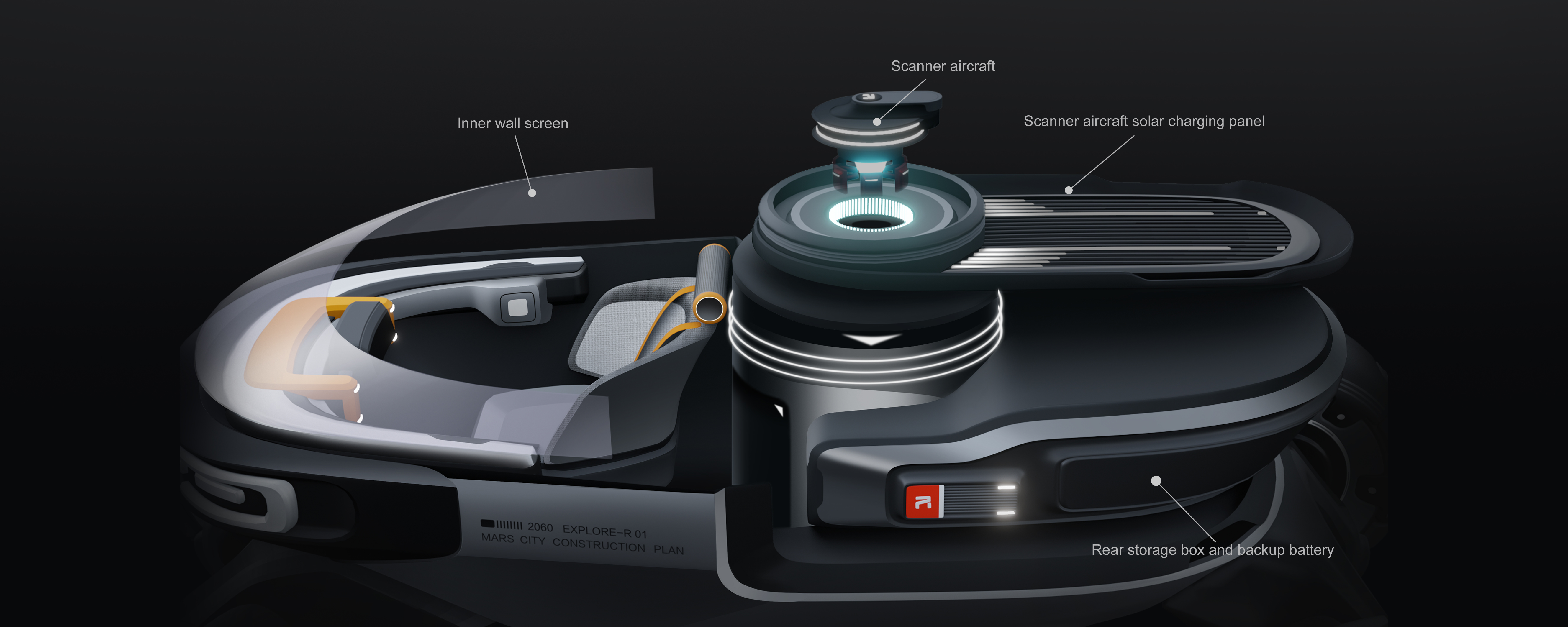 The 9th SAIC international challenge，Beijing University of Technology，R-mars Explorer 1，
