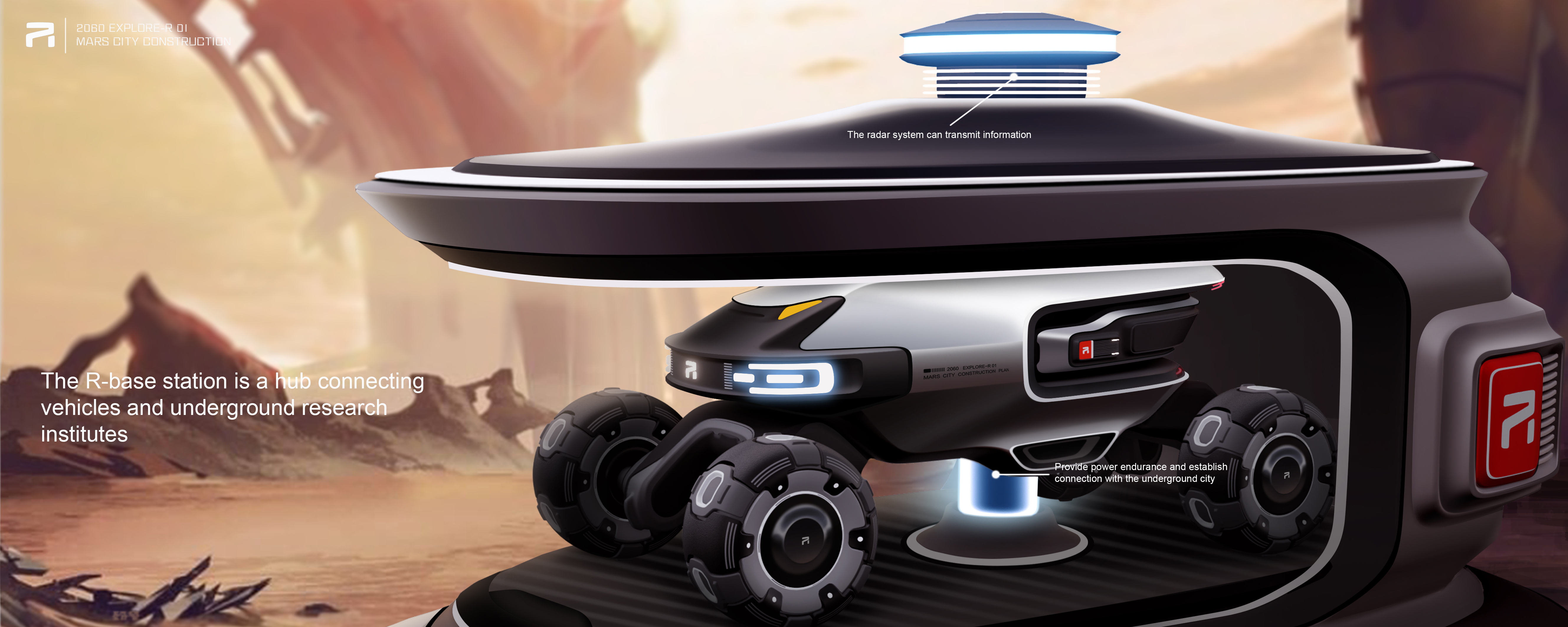 The 9th SAIC international challenge，Beijing University of Technology，R-mars Explorer 1，