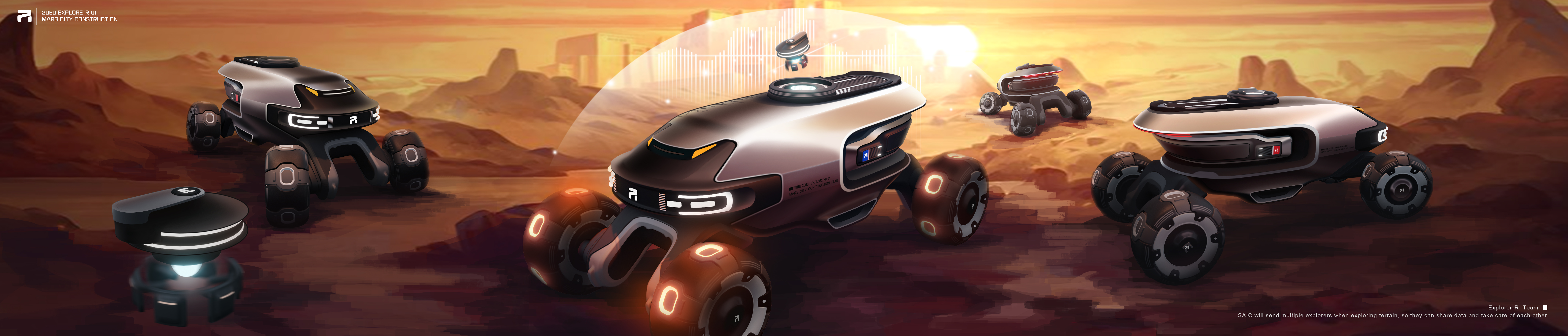 The 9th SAIC international challenge，Beijing University of Technology，R-mars Explorer 1，