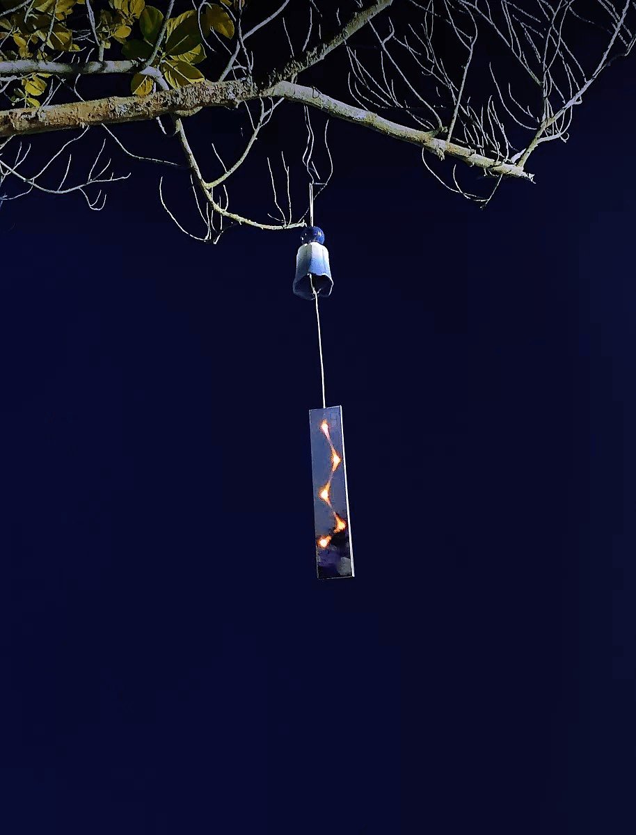 cast iron，Wind chime，Southern cast iron，Luminous，Interesting design in life，