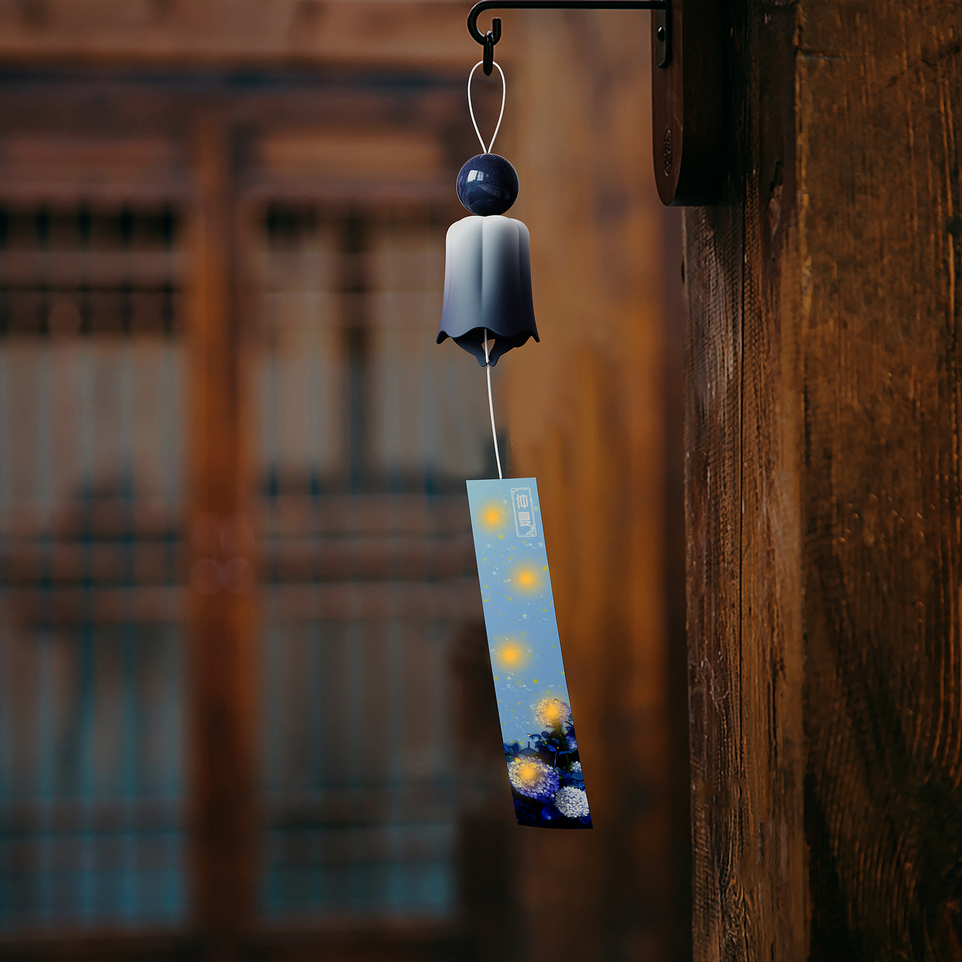 cast iron，Wind chime，Southern cast iron，Luminous，Interesting design in life，