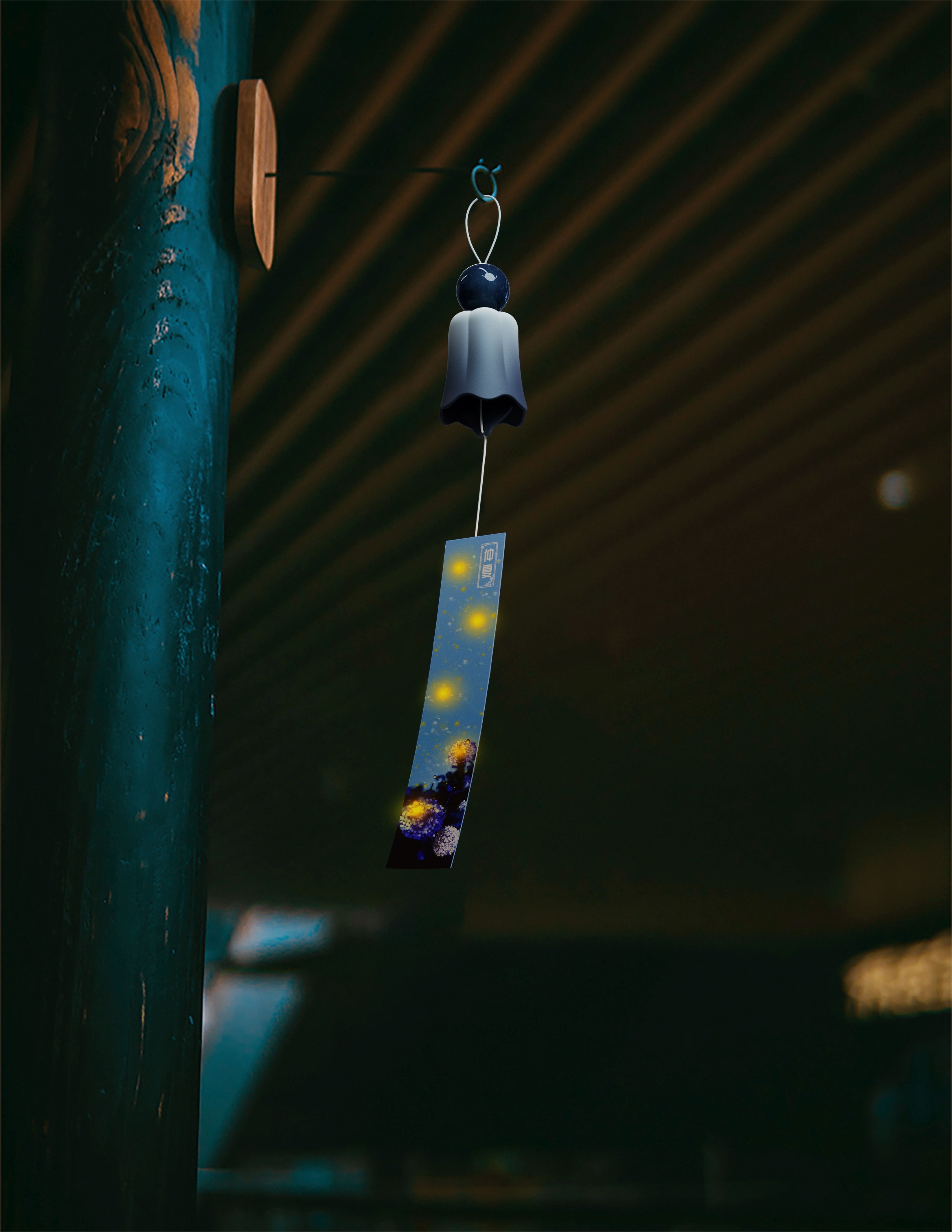 cast iron，Wind chime，Southern cast iron，Luminous，Interesting design in life，