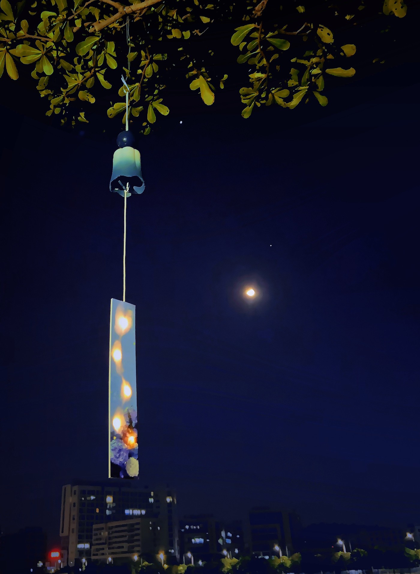 cast iron，Wind chime，Southern cast iron，Luminous，Interesting design in life，