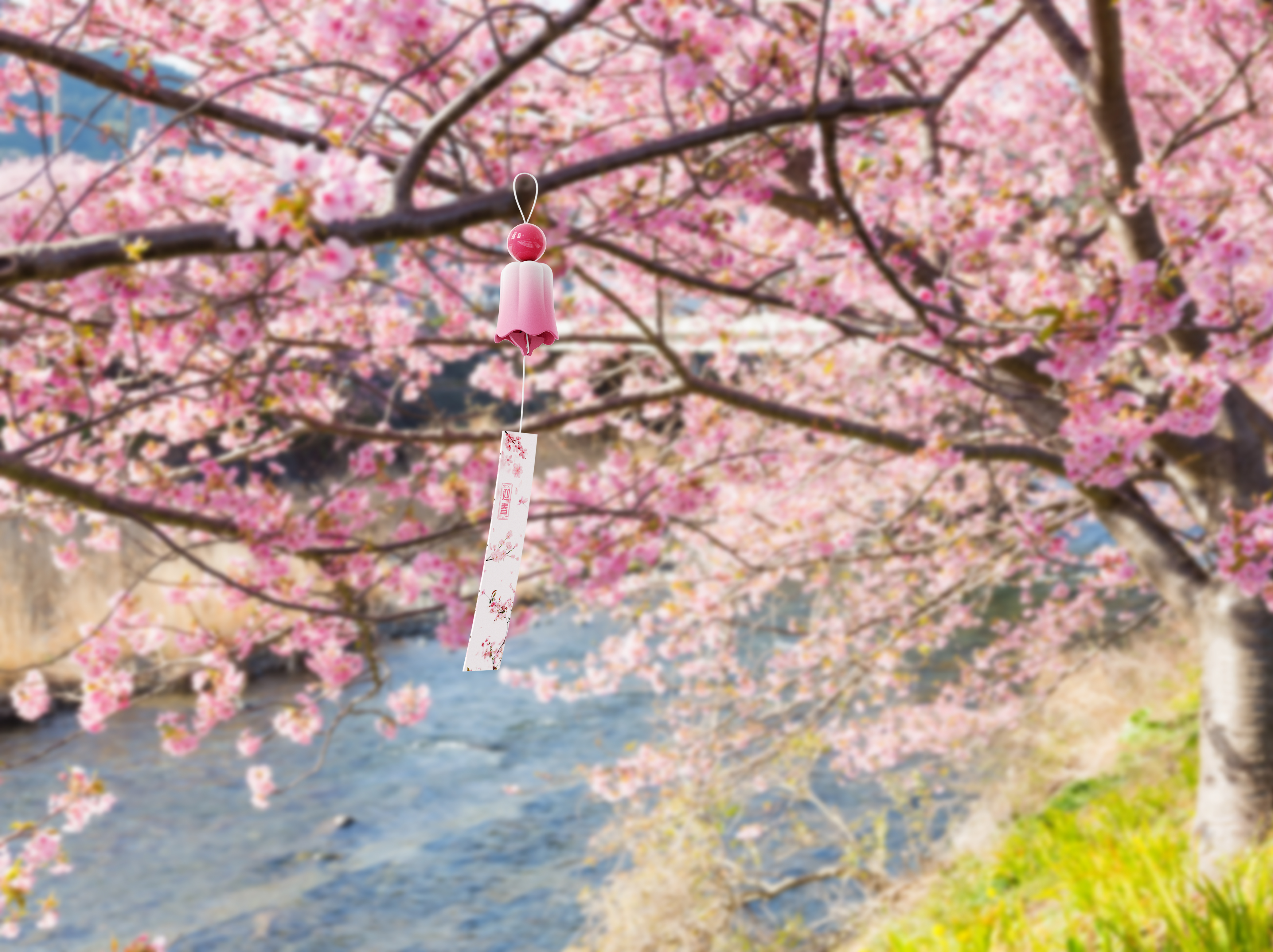 cast iron，Wind chime，Southern cast iron，Luminous，Interesting design in life，