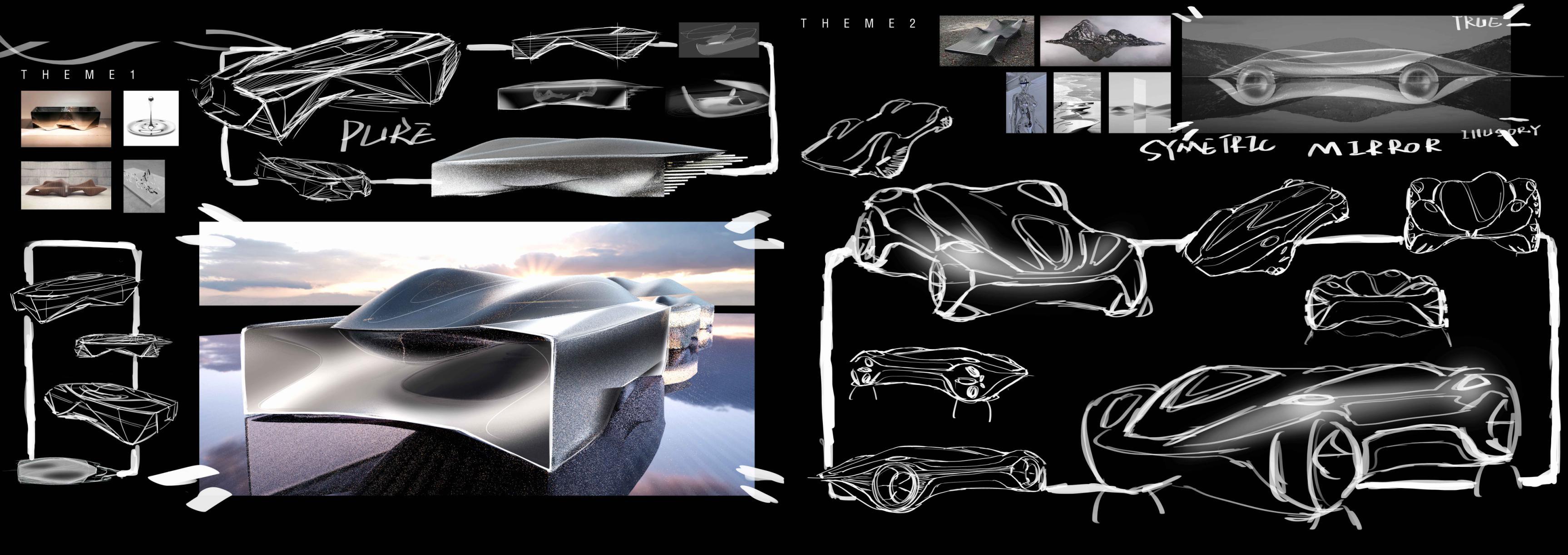 The 9th SAIC international challenge，Nanjing University of Technology，Mirror · landscape，