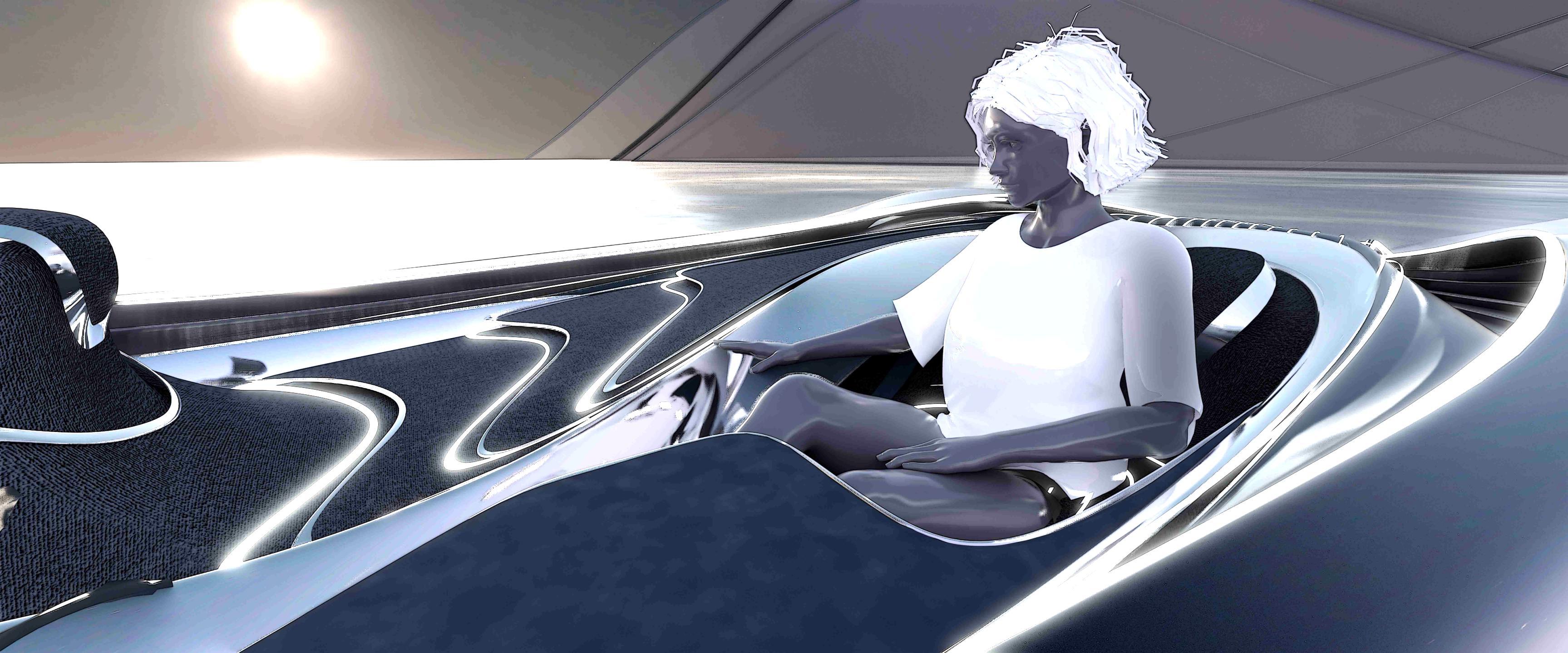 The 9th SAIC international challenge，Nanjing University of Technology，Mirror · landscape，