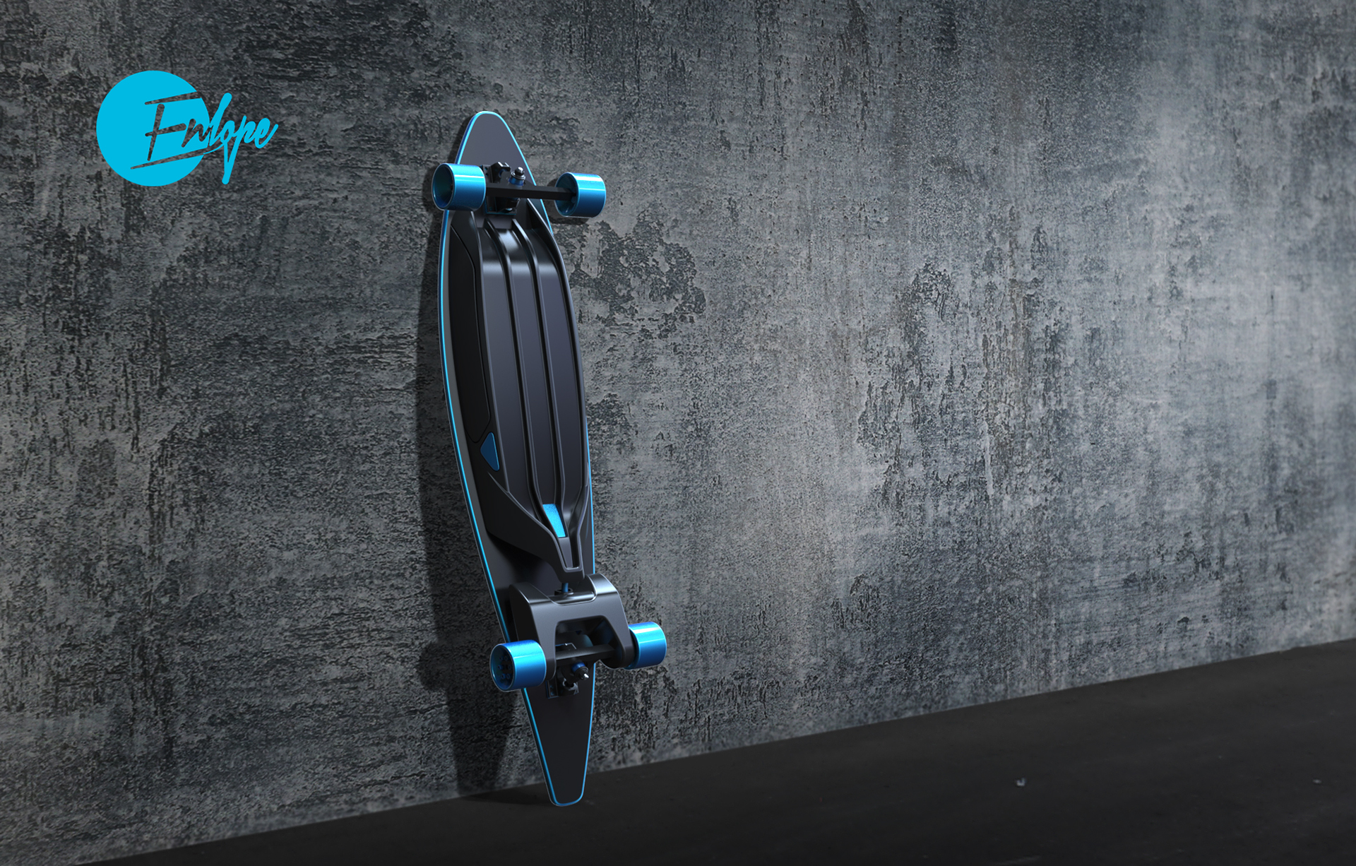 Electric skateboard，Aurora blue，Aurora red，Outdoor sports，