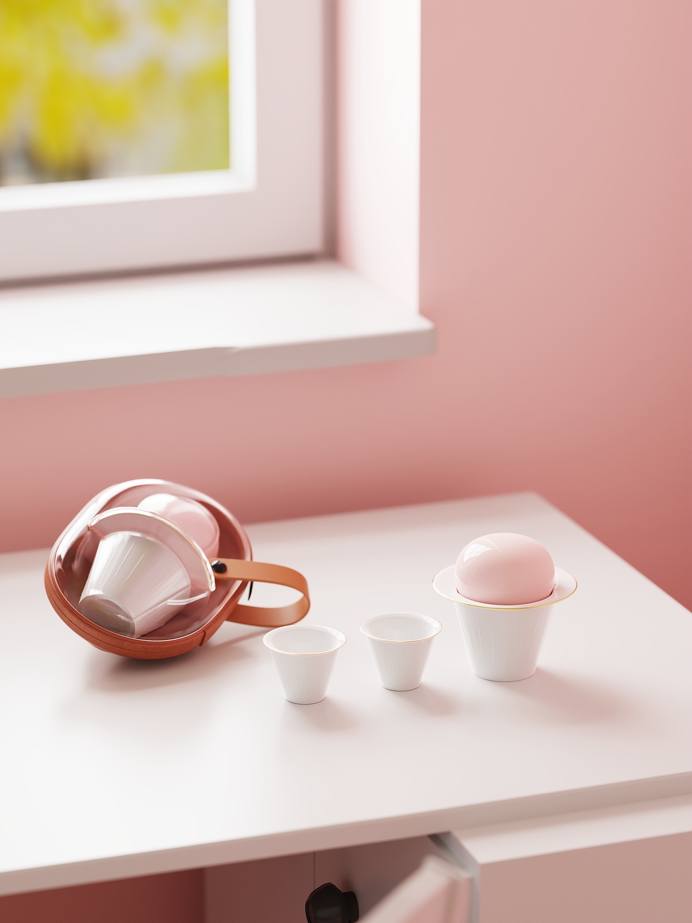 tea set，