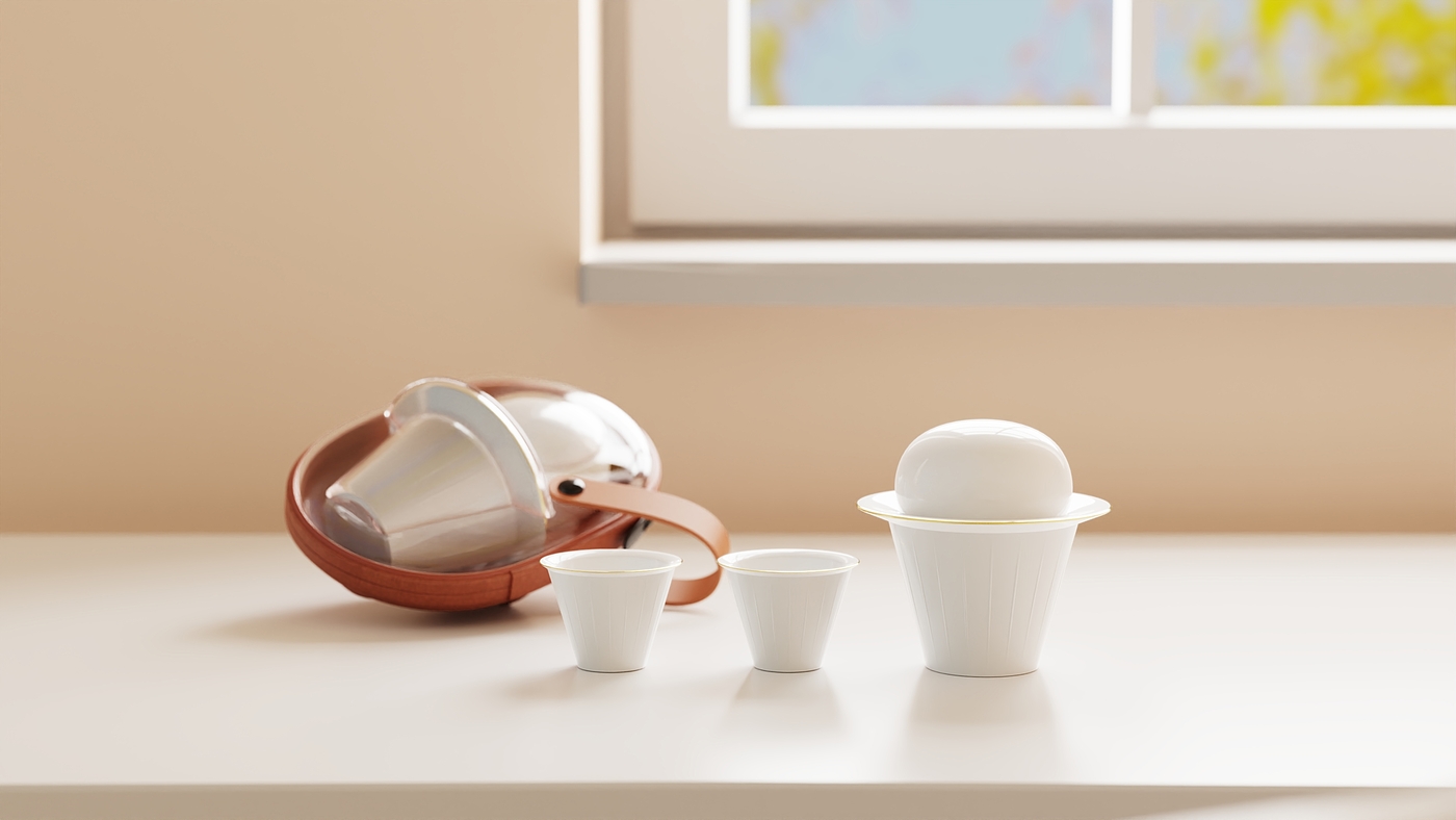 tea set，