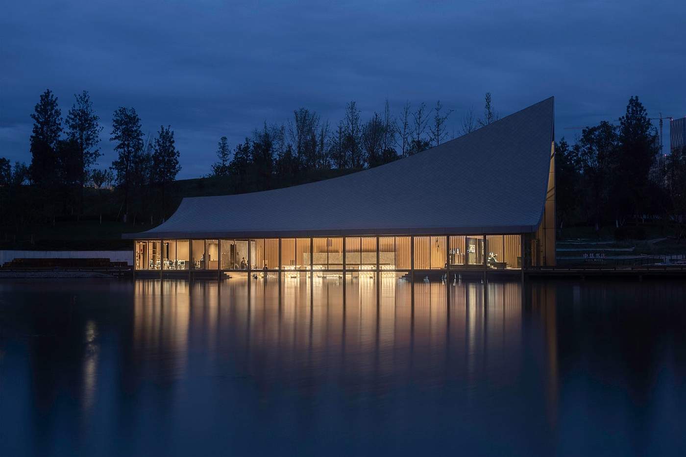 Architectural design，grace，modern，