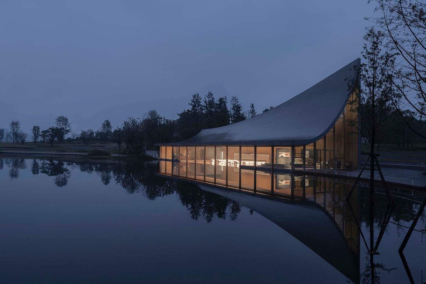Architectural design，grace，modern，