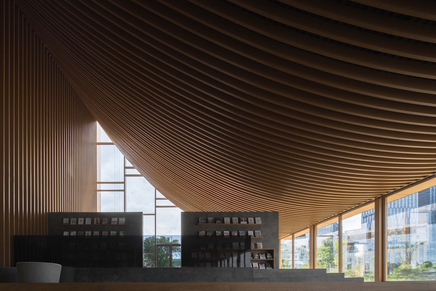 Architectural design，grace，modern，