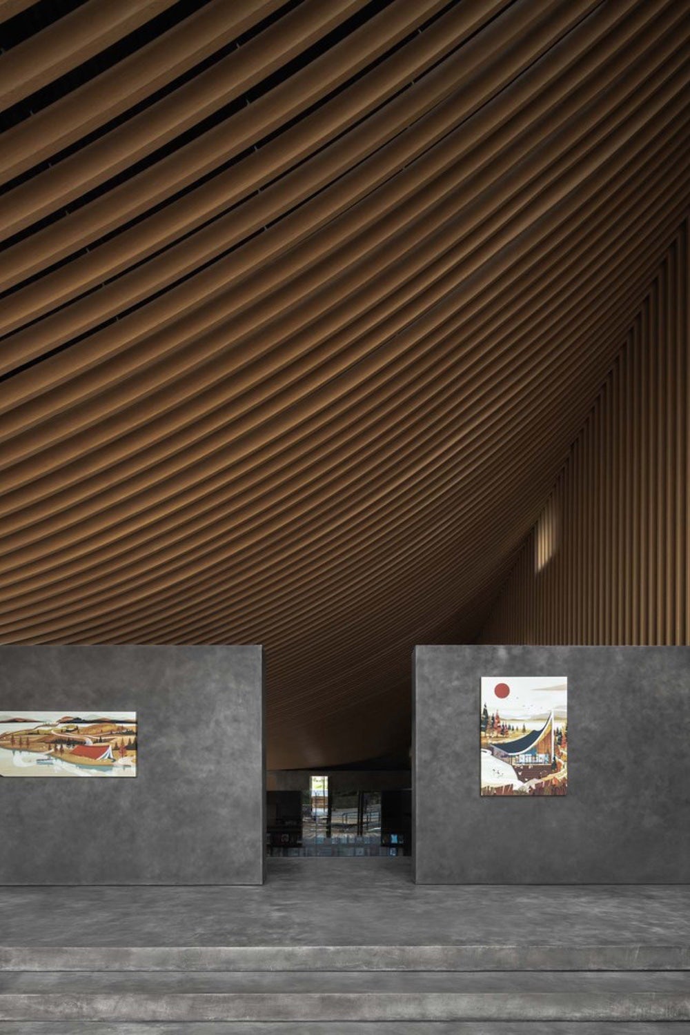 Architectural design，grace，modern，