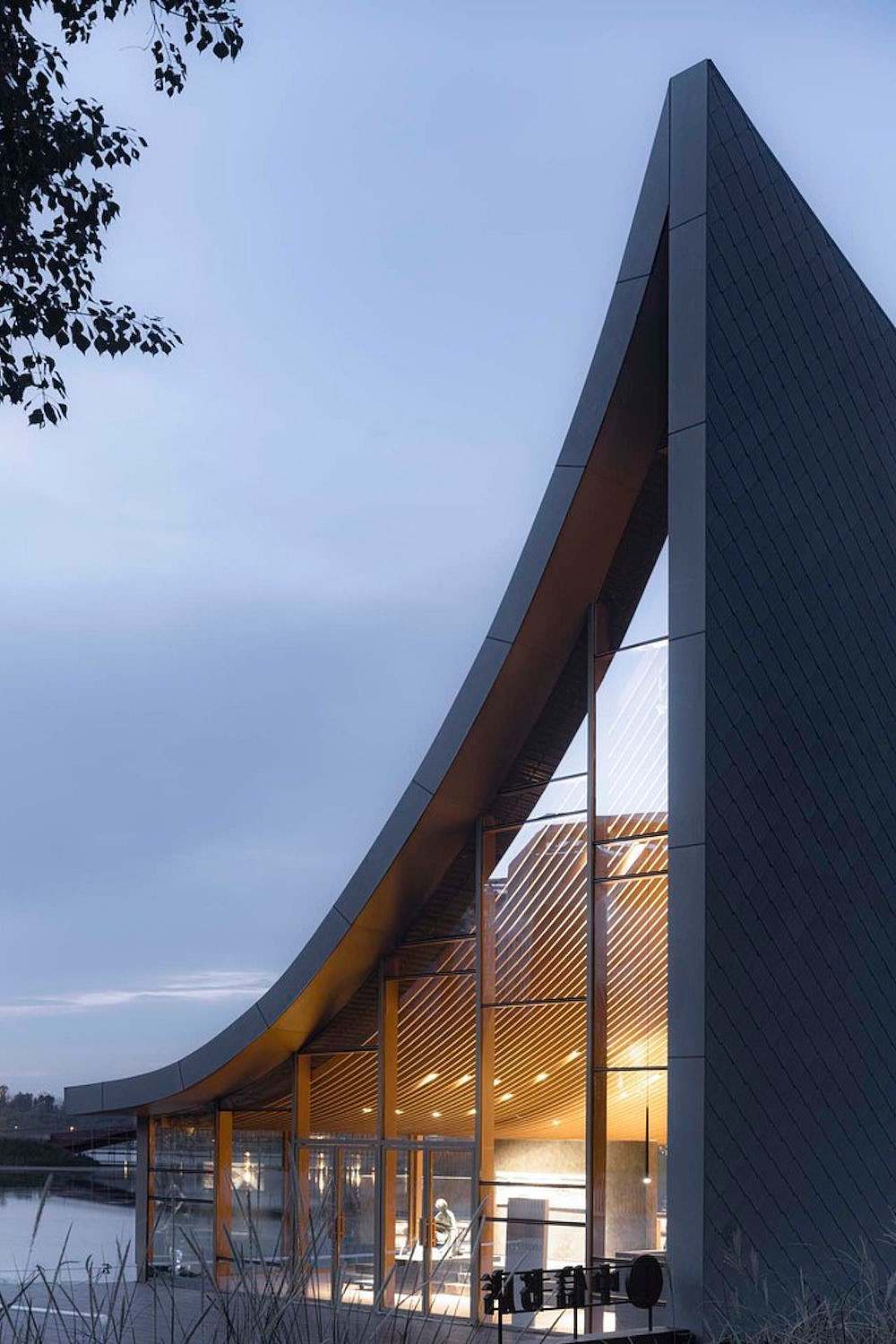 Architectural design，grace，modern，