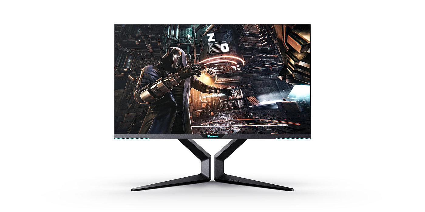 E-sports display，conceptual design，game，industrial design，