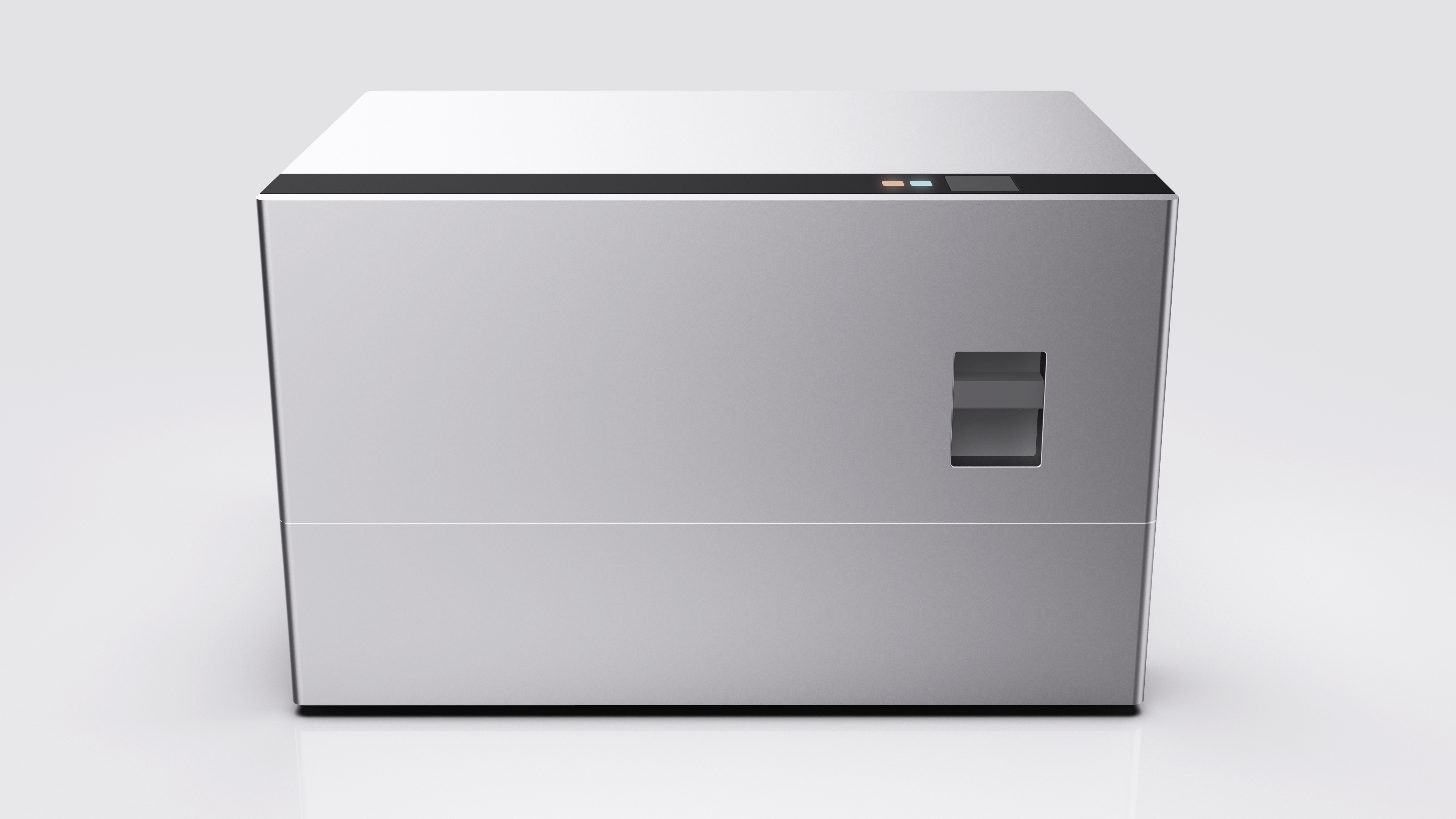 printer，Simplicity，high-end，Mosaic color，Metal，texture，Sense of experience，