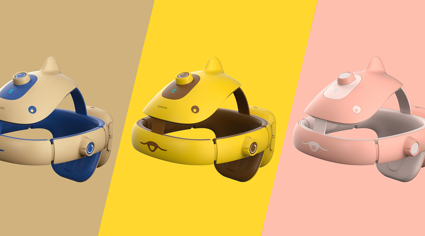Children's medical equipment / wearing experience，