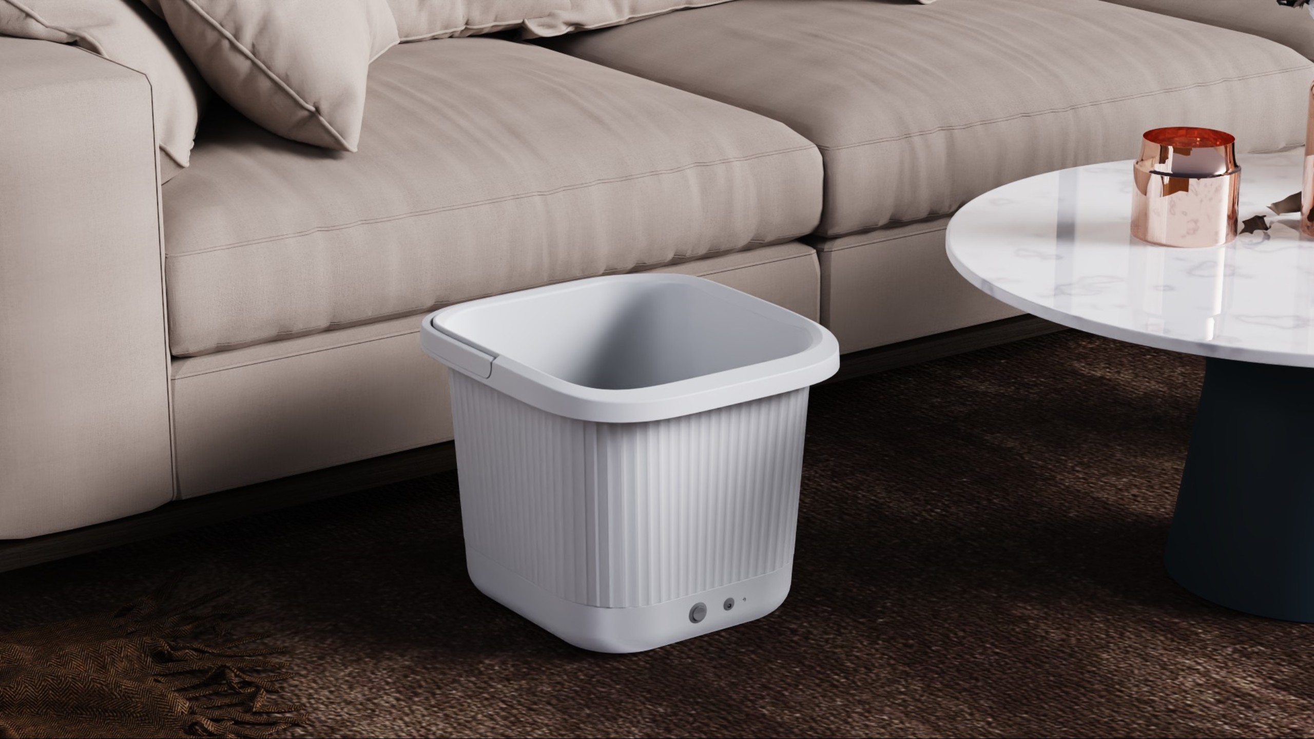 product design，intelligence，Foot bath，sterilization，