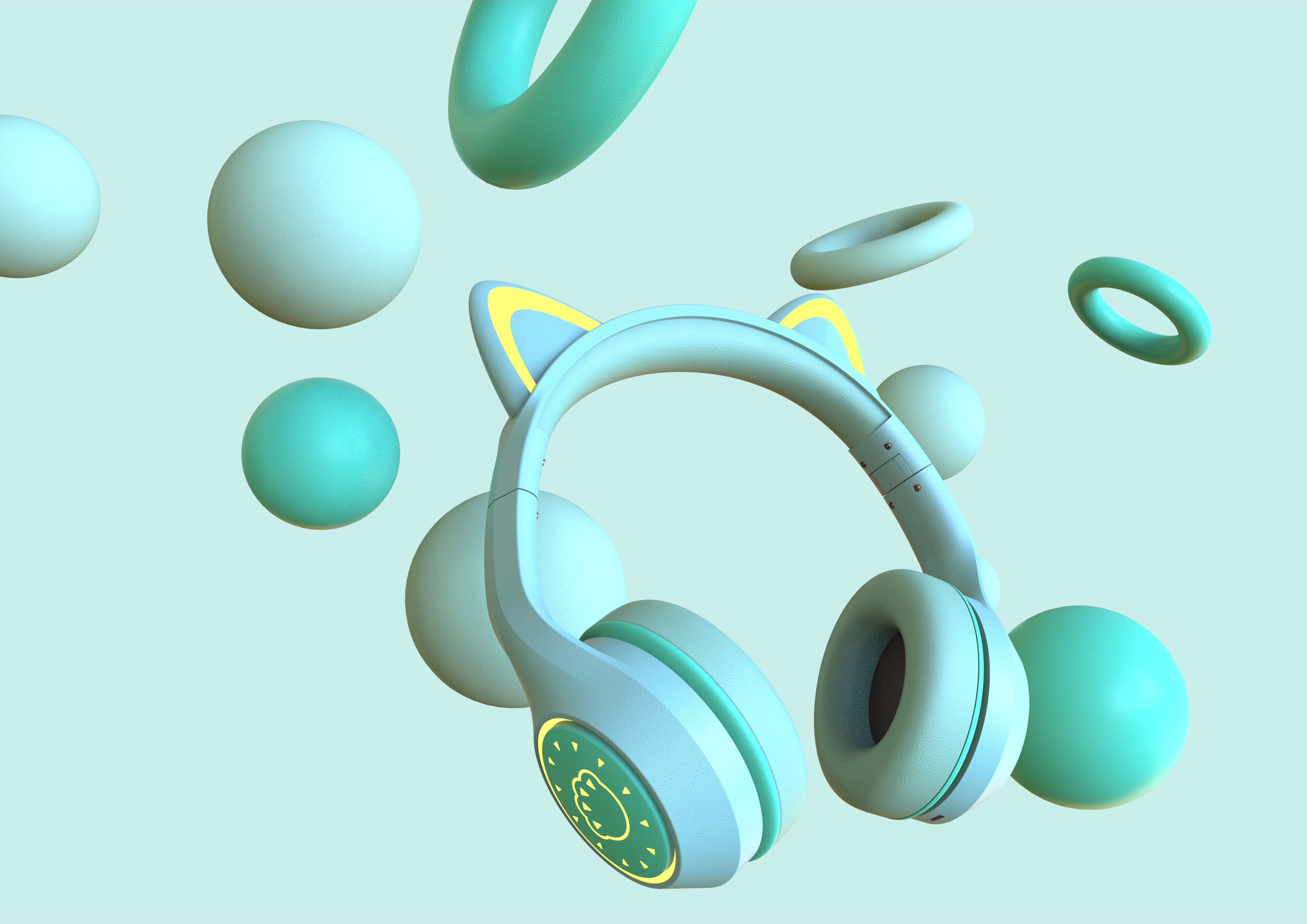 Children's earphone，