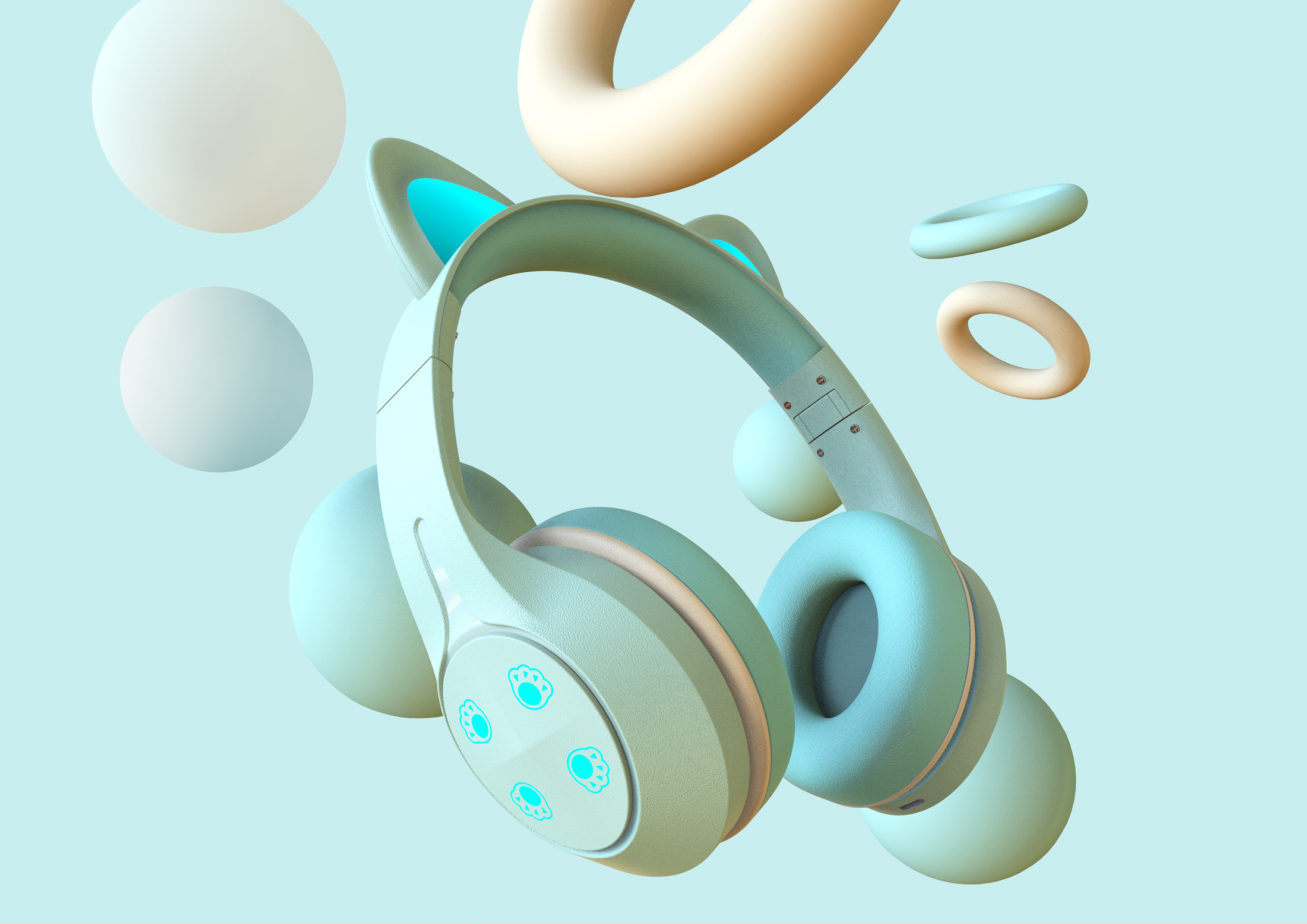 Children's earphone，
