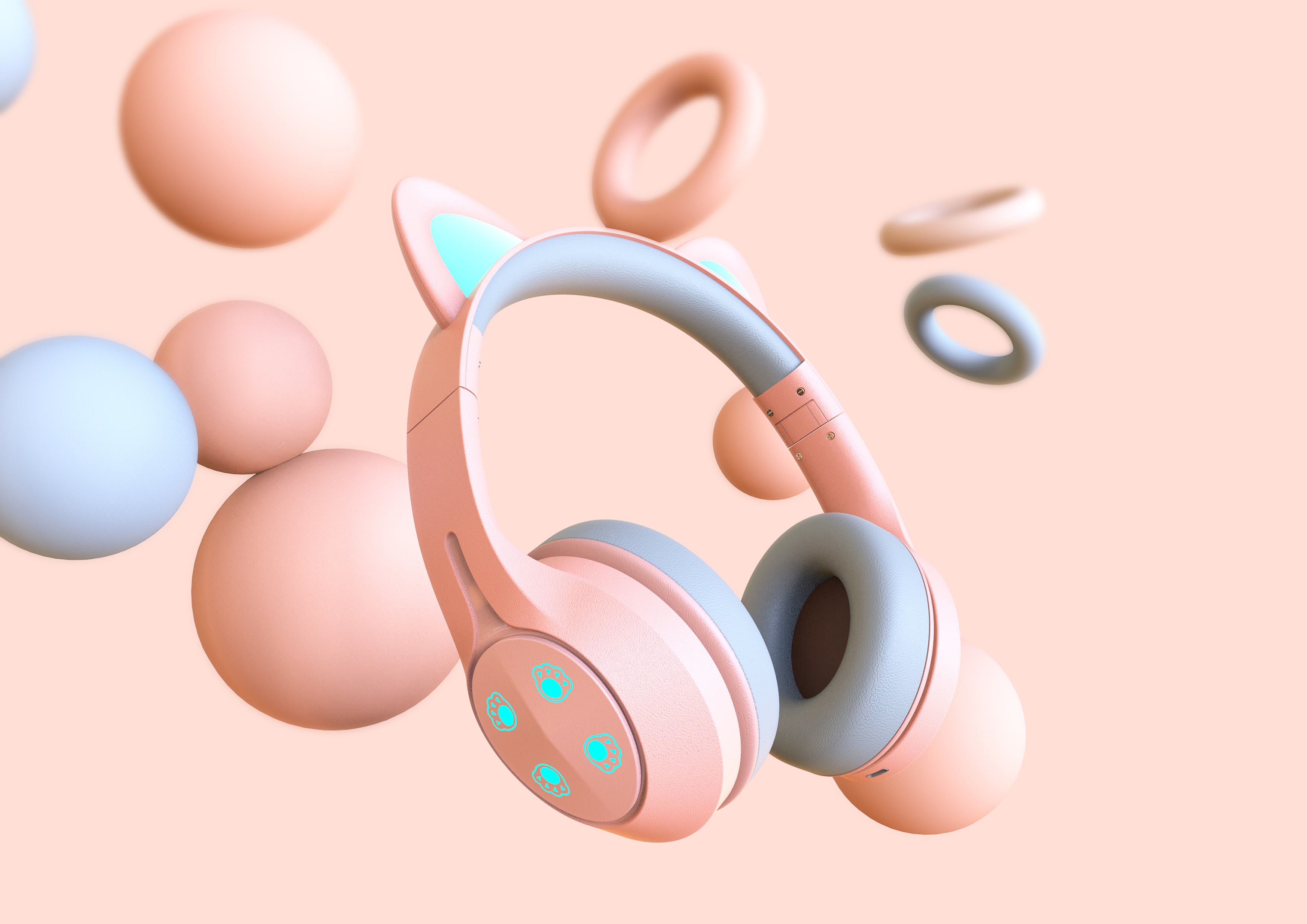 Children's earphone，