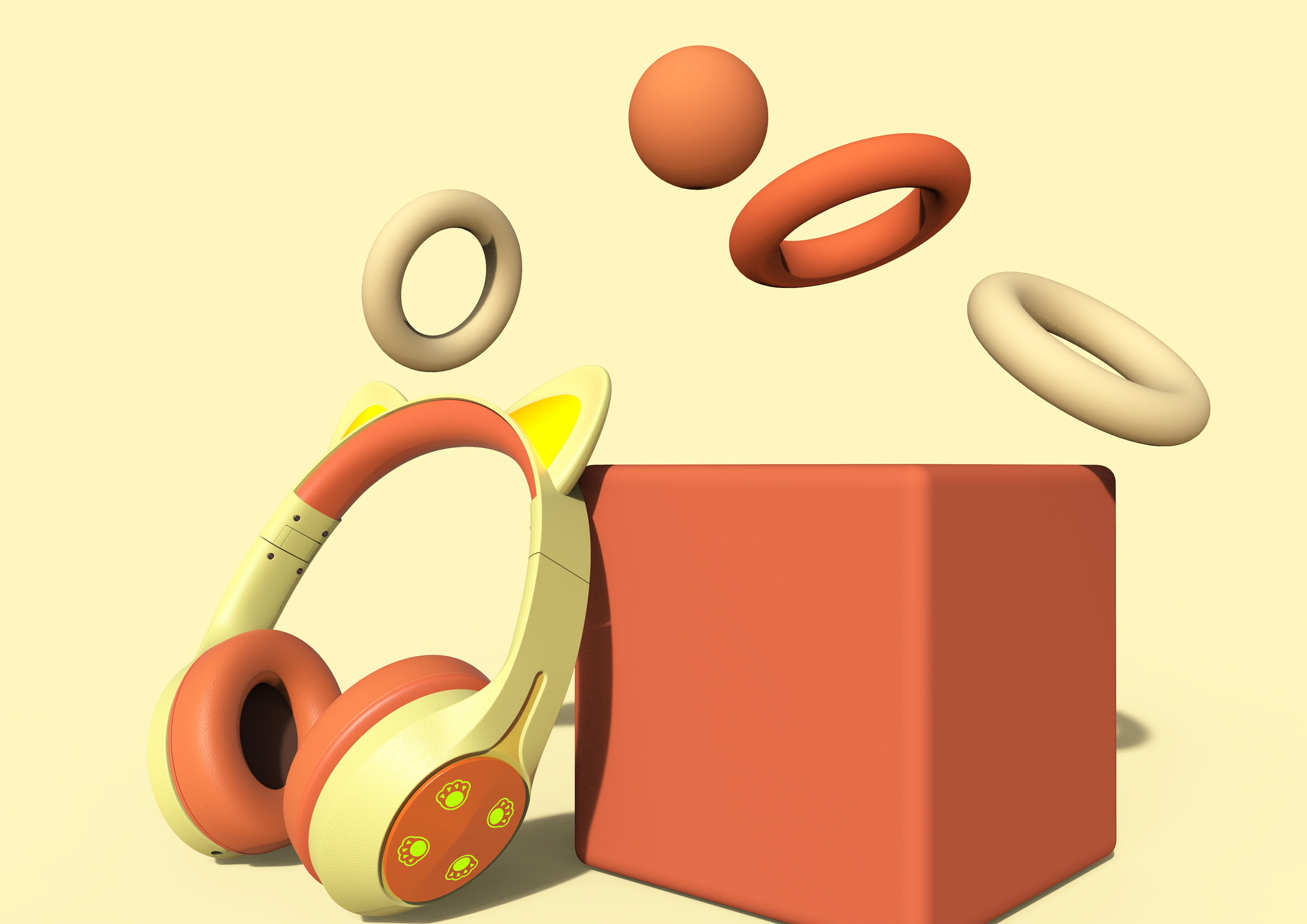 Children's earphone，