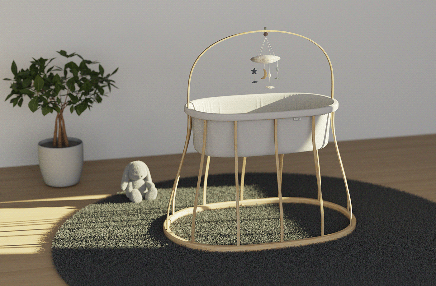 furniture，ecology，cradle，