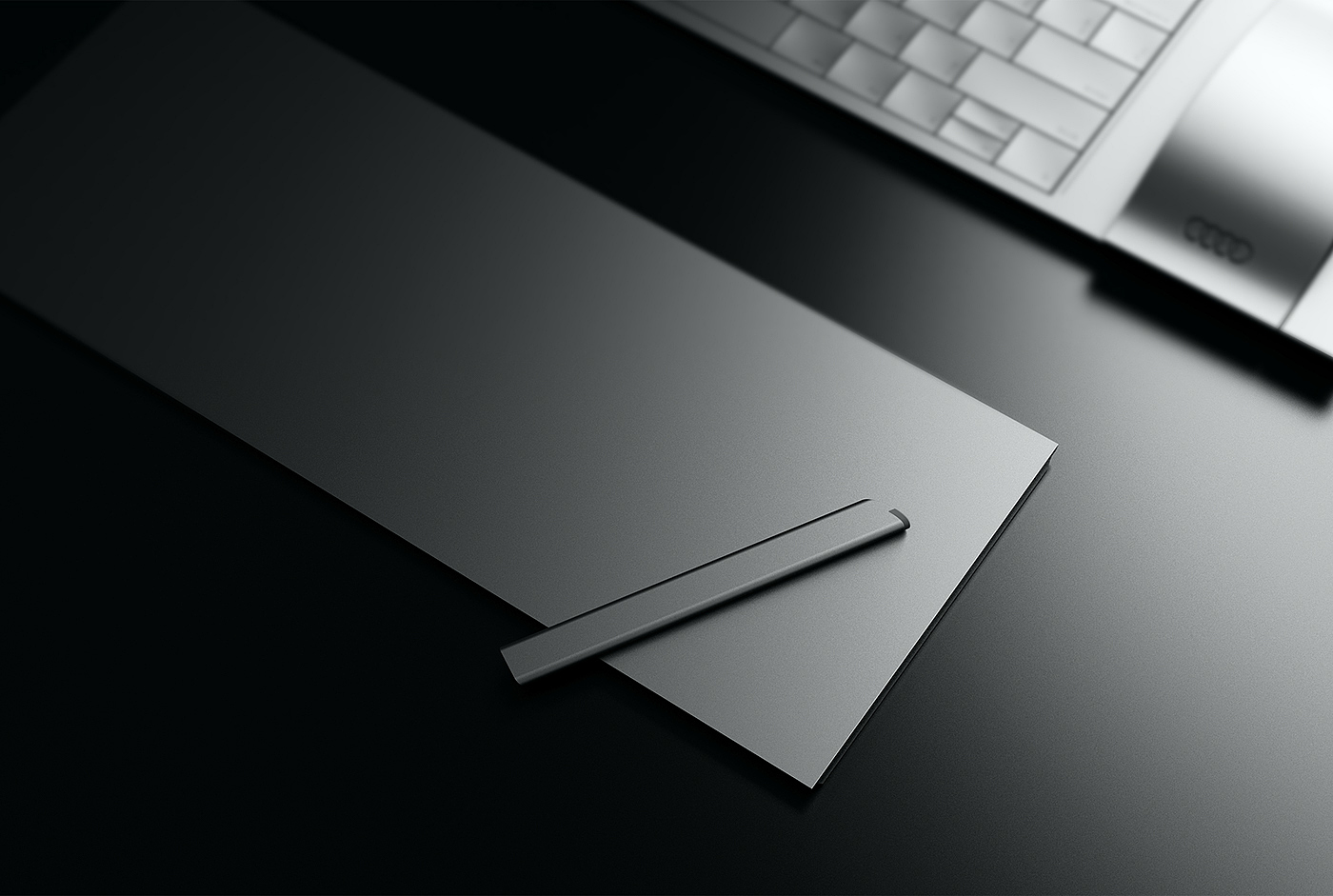 audi，4-in-1，keyboard，mouse，Stylus ，Wireless charging，