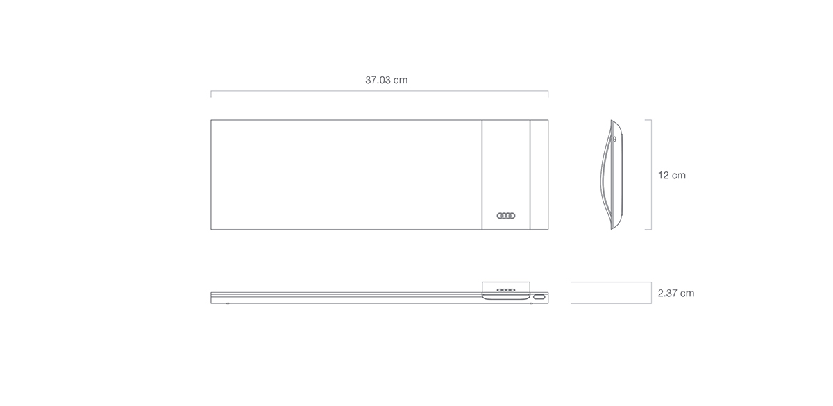 audi，4-in-1，keyboard，mouse，Stylus ，Wireless charging，