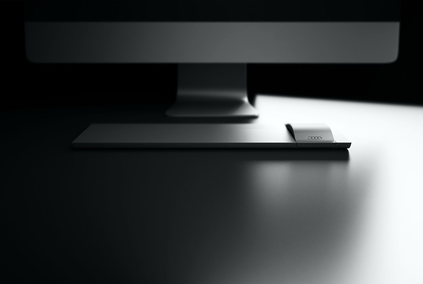 audi，4-in-1，keyboard，mouse，Stylus ，Wireless charging，