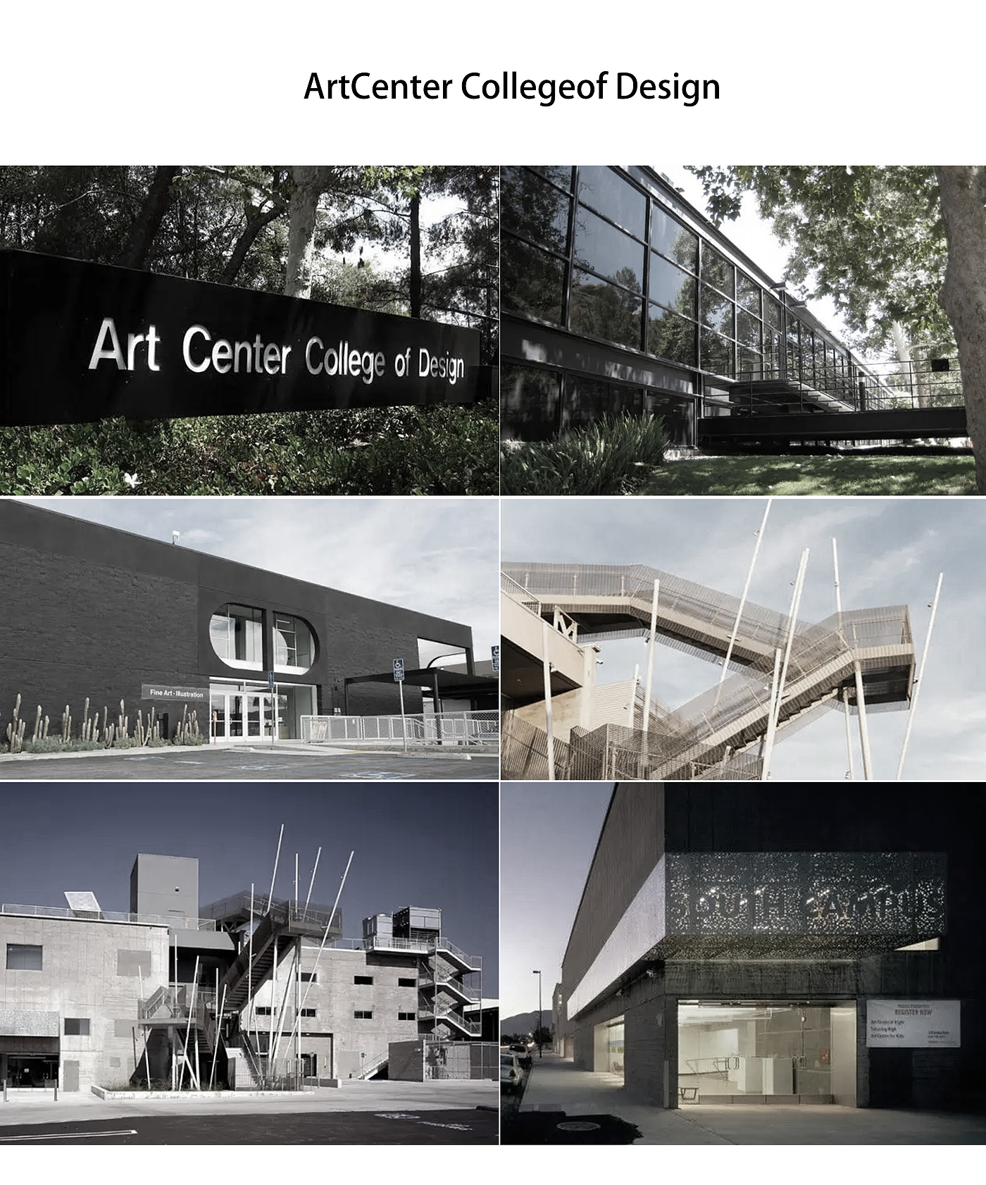 Study abroad information，U.S.A，Art College，Art Center，