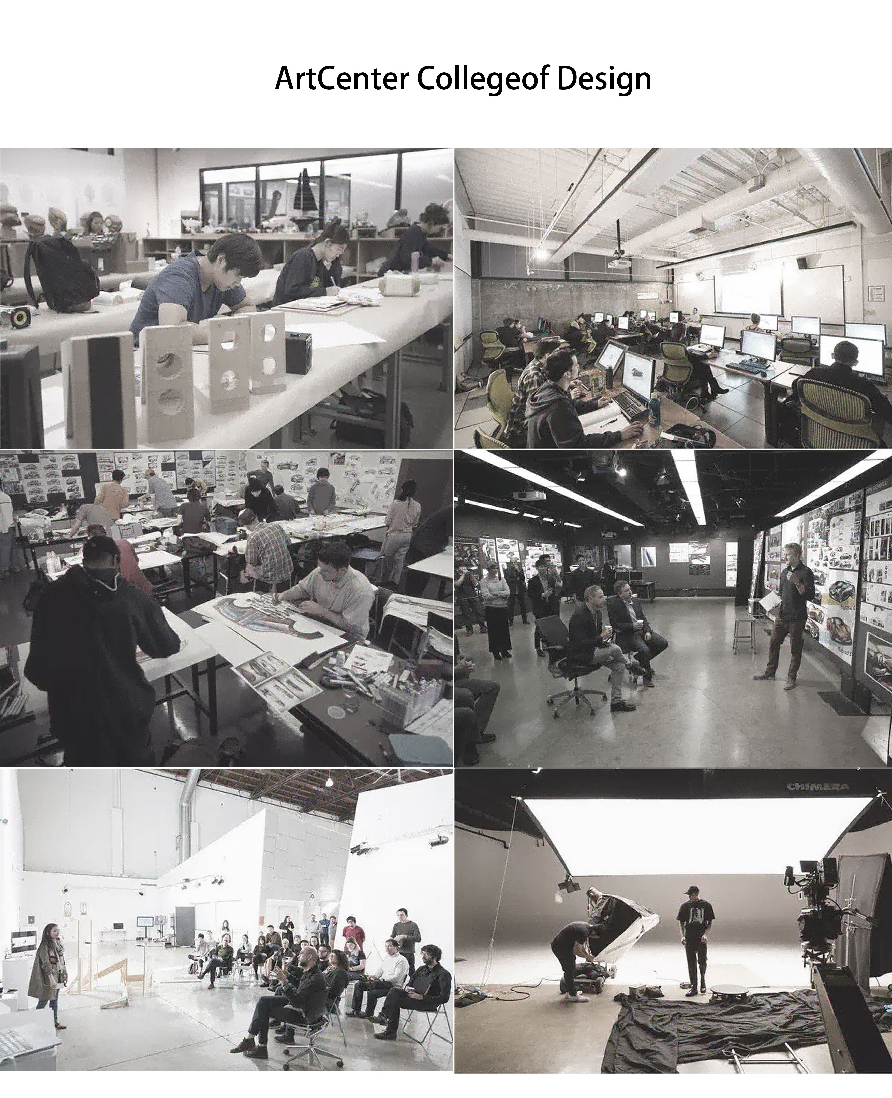 Study abroad information，U.S.A，Art College，Art Center，