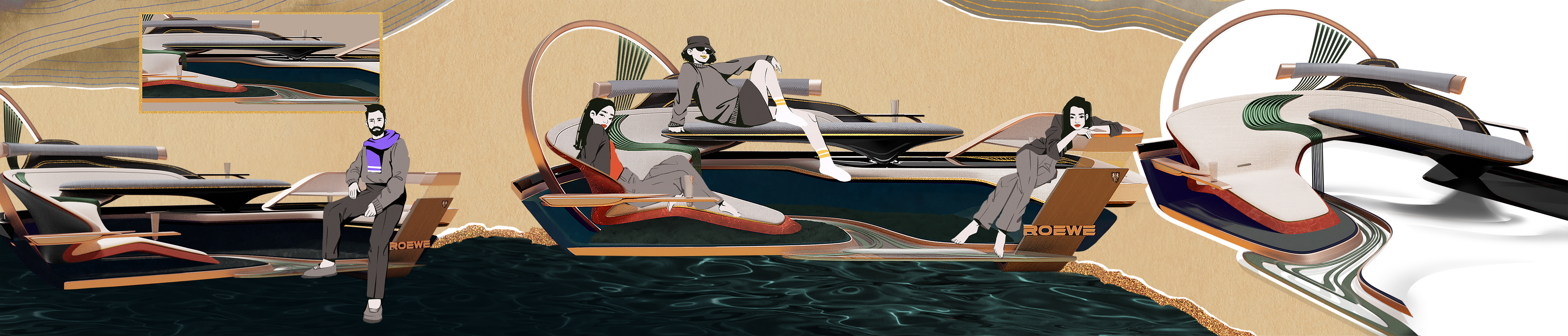 The 9th SAIC international challenge，Royal Academy of Arts，Jing Qu，