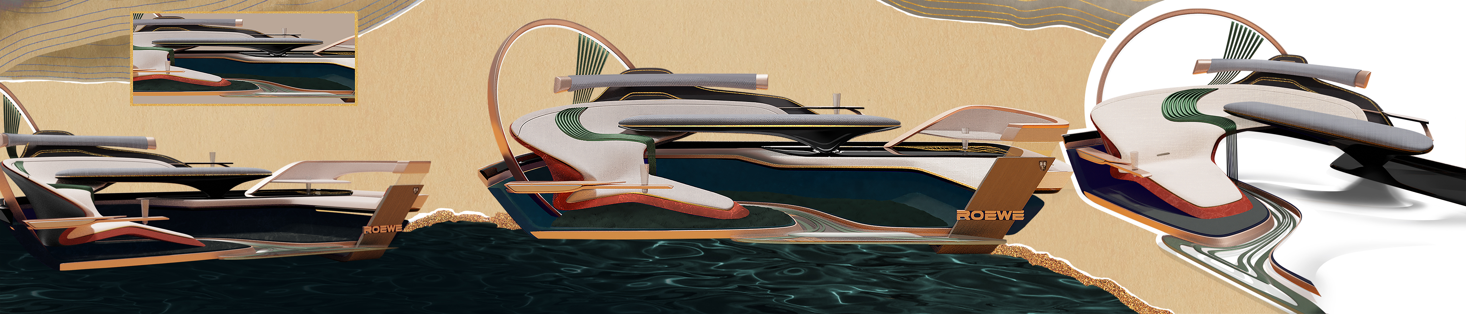 The 9th SAIC international challenge，Royal Academy of Arts，Jing Qu，