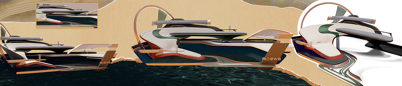 The 9th SAIC international challenge，Royal Academy of Arts，Jing Qu，
