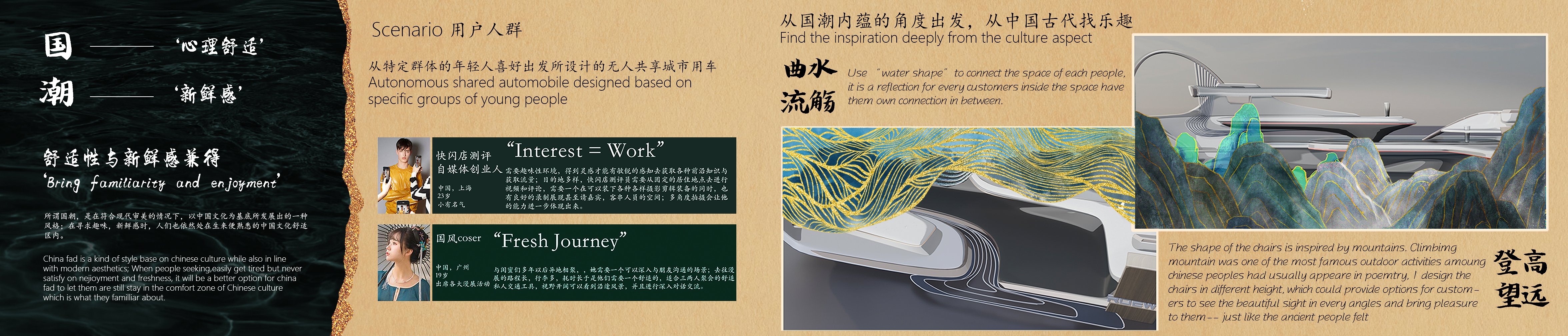 The 9th SAIC international challenge，Royal Academy of Arts，Jing Qu，