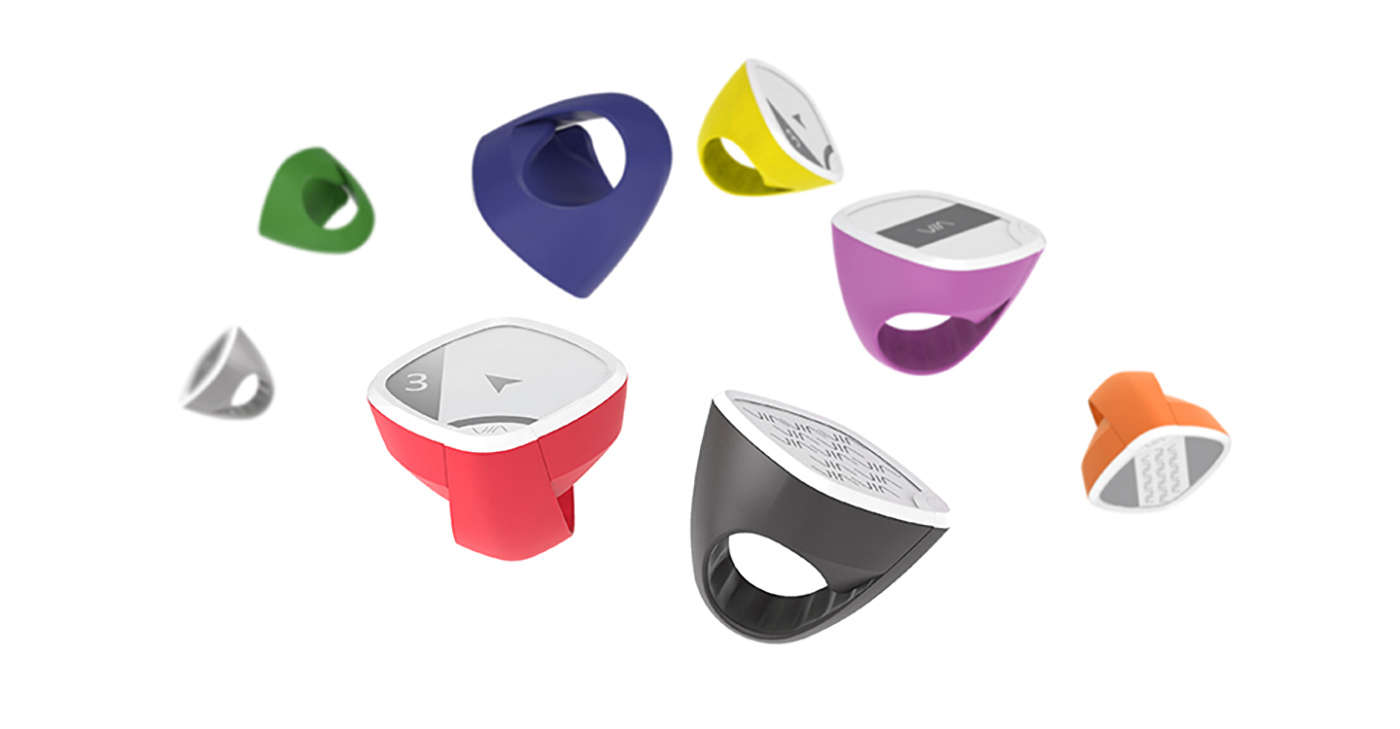 Design，Route，arrow，VIA，Navigation，