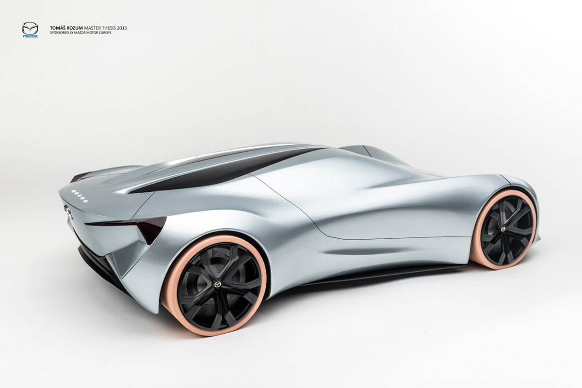 mazda，streamline，Tom Rozum，