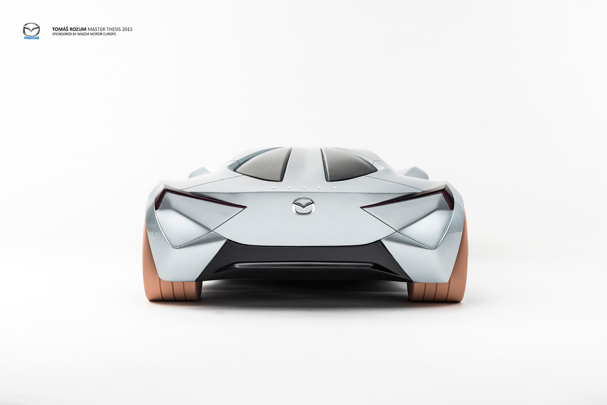 mazda，streamline，Tom Rozum，